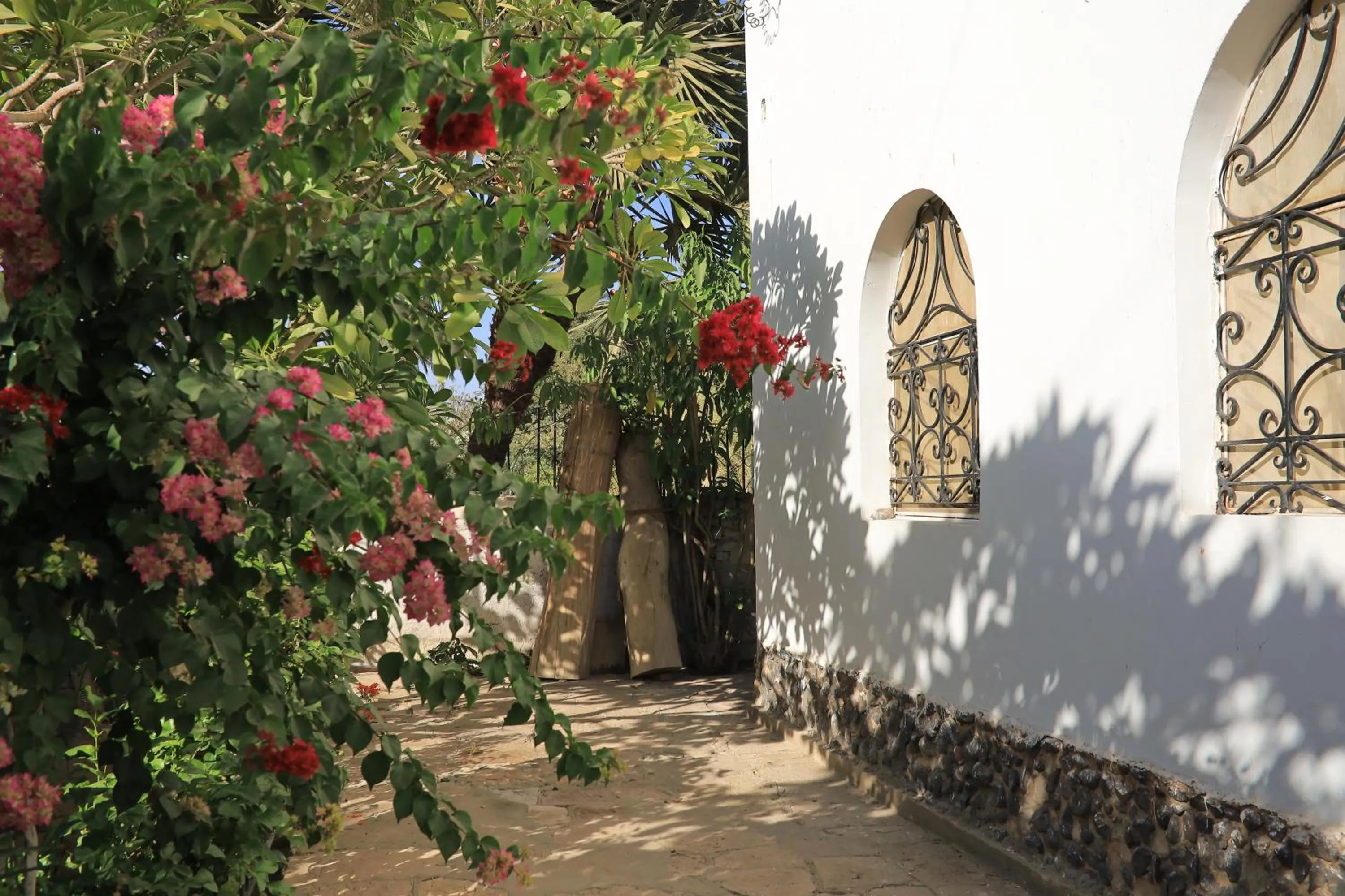 Property building in Nubian Holiday House Aswan