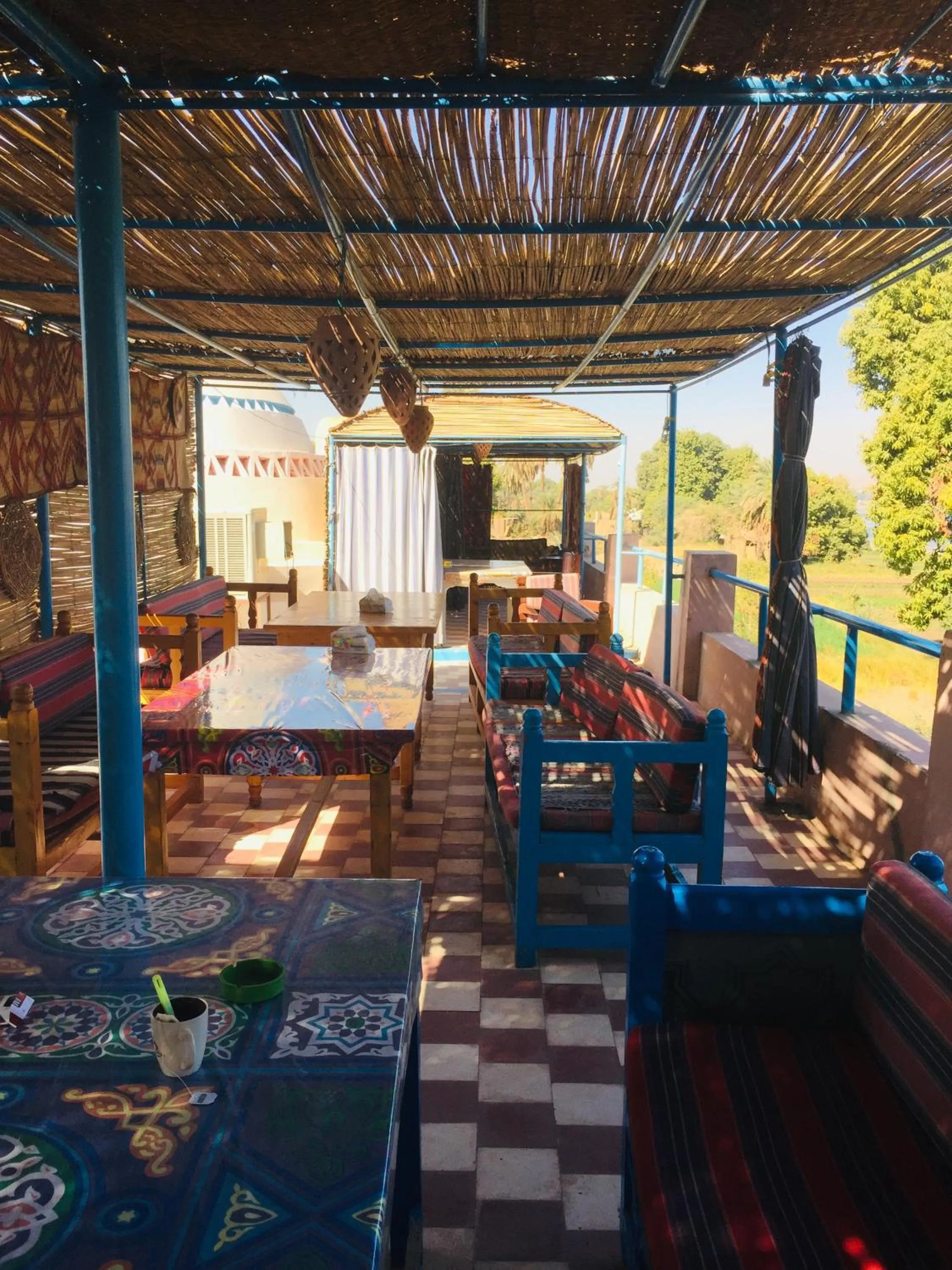 Restaurant/places to eat in Nubian Holiday House Aswan