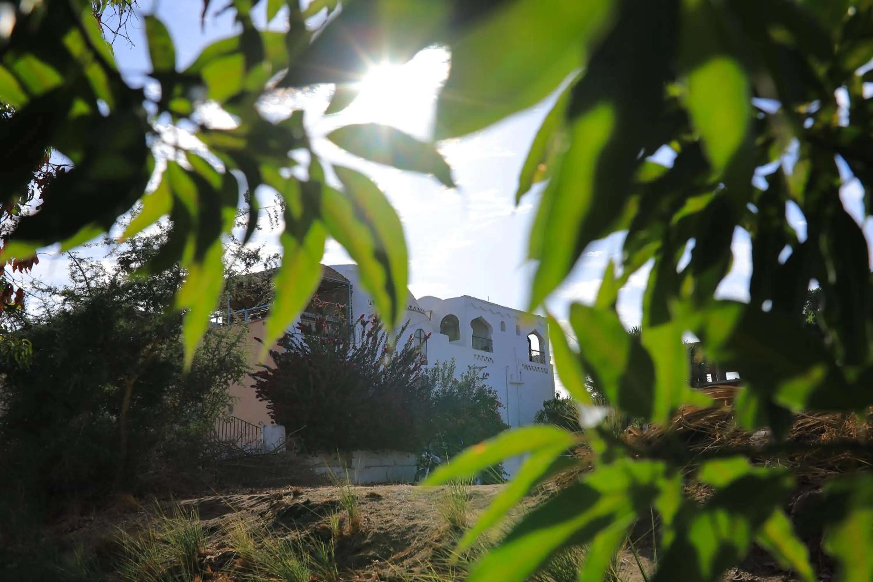 Property building in Nubian Holiday House Aswan