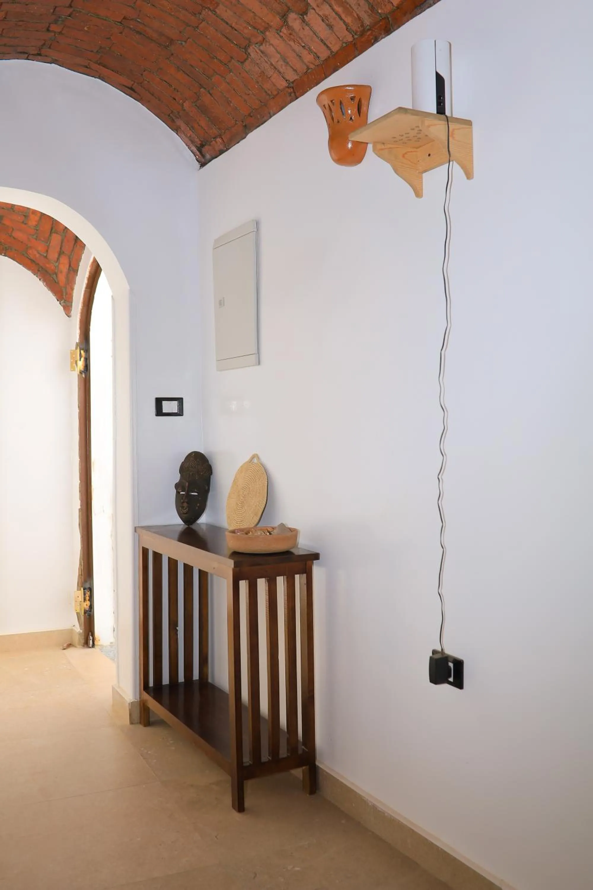 Decorative detail in Nubian Holiday House Aswan