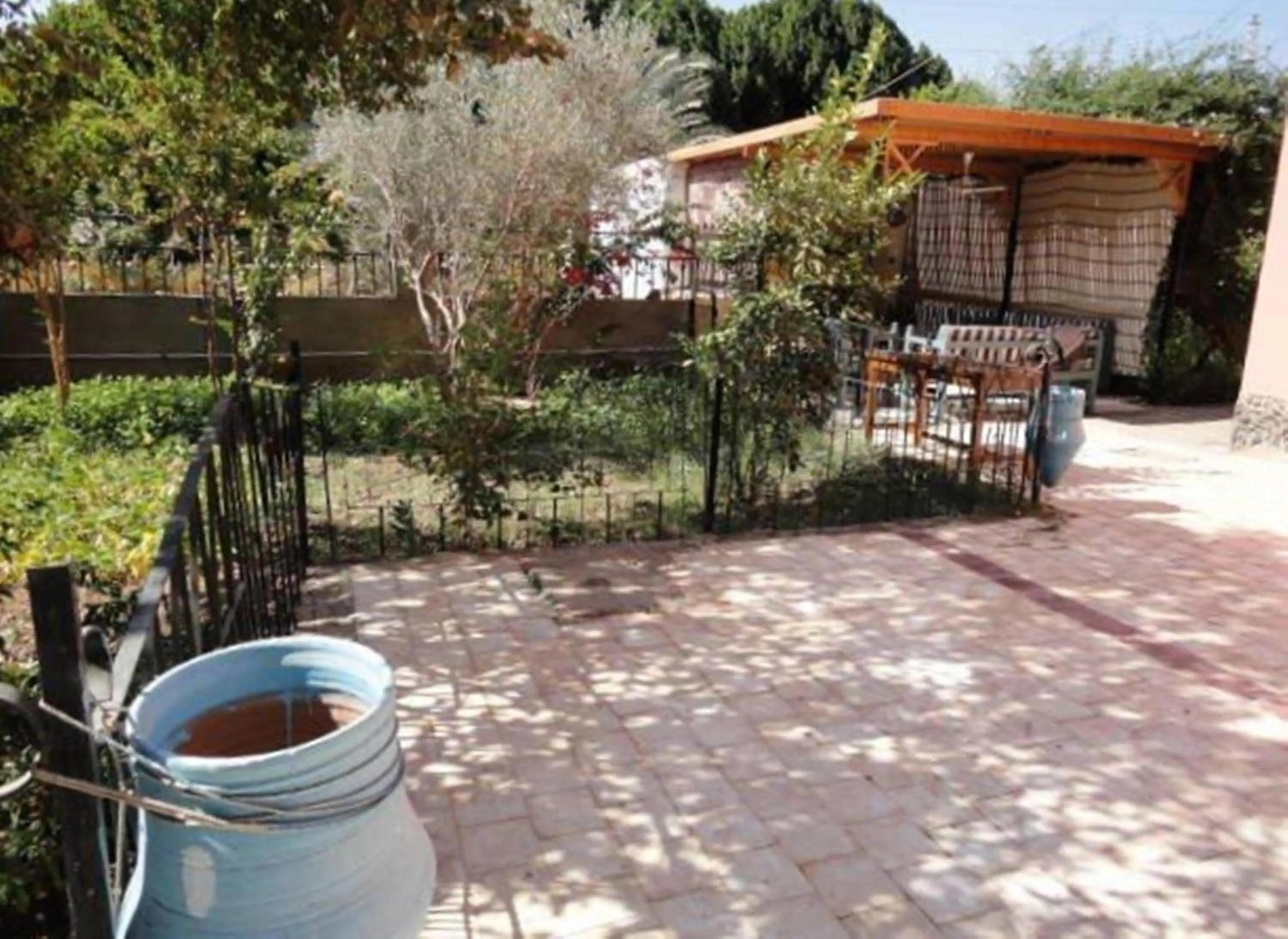 Garden in Nubian Holiday House Aswan