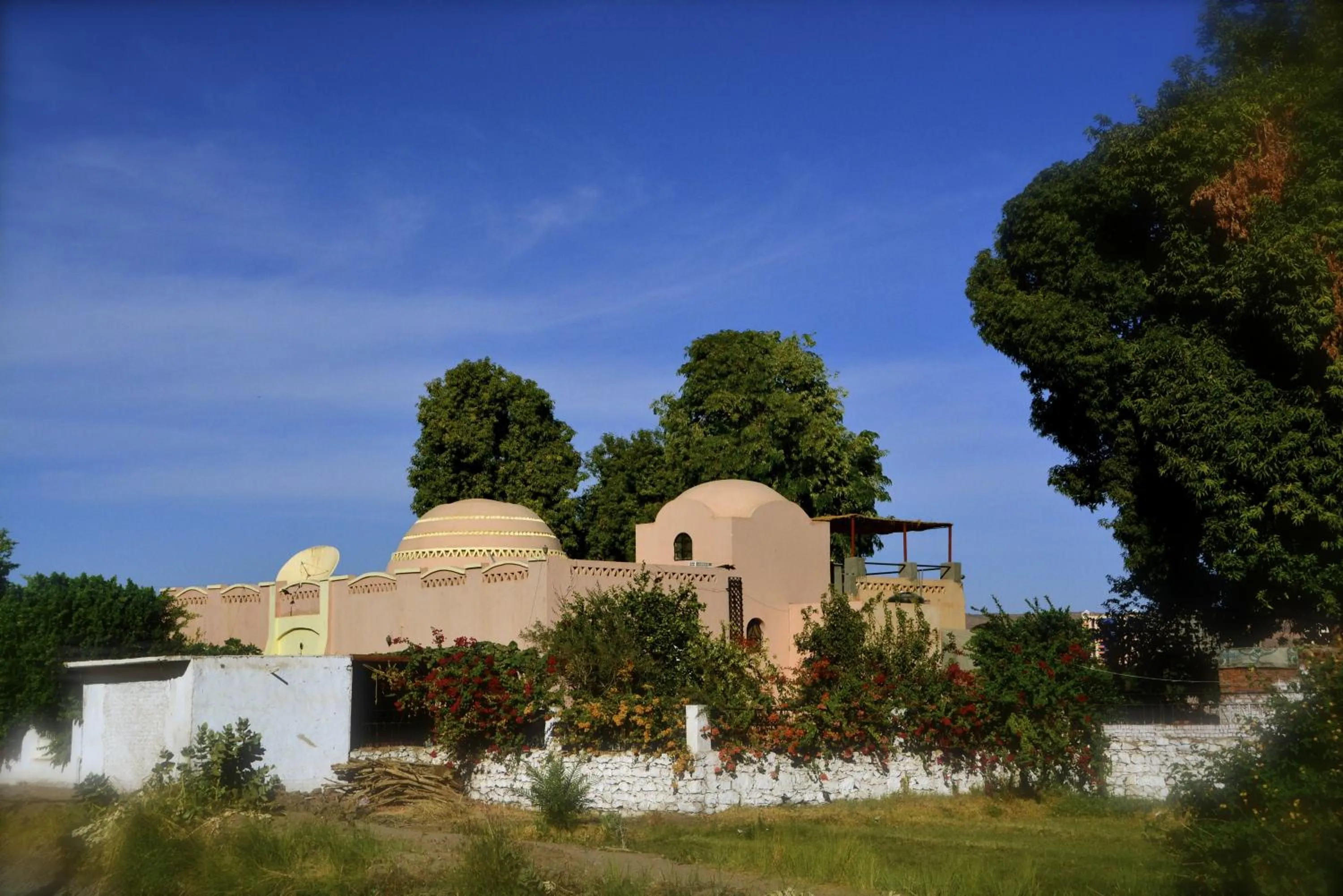 Property building in Nubian Holiday House Aswan