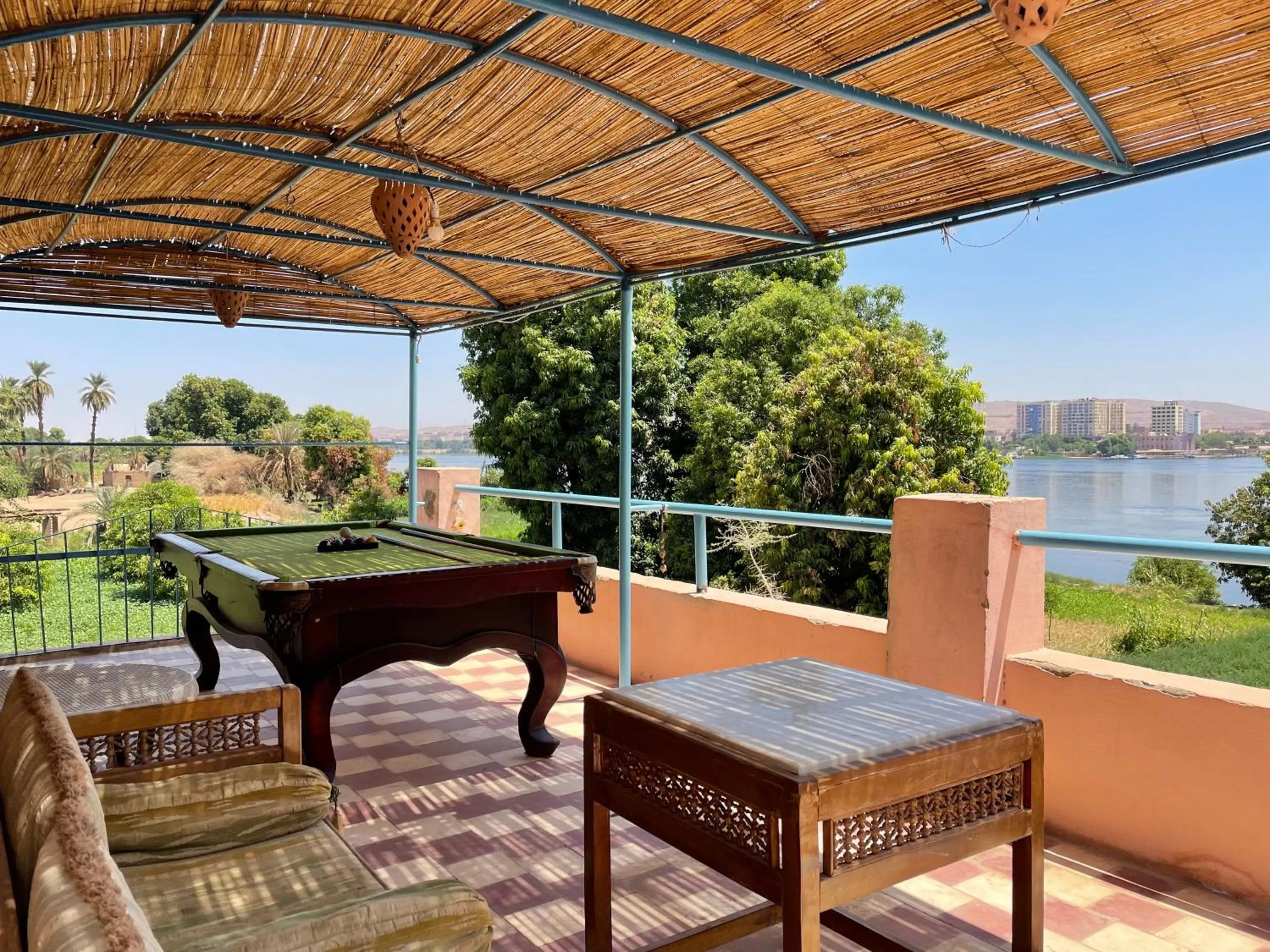 Restaurant/places to eat in Nubian Holiday House Aswan