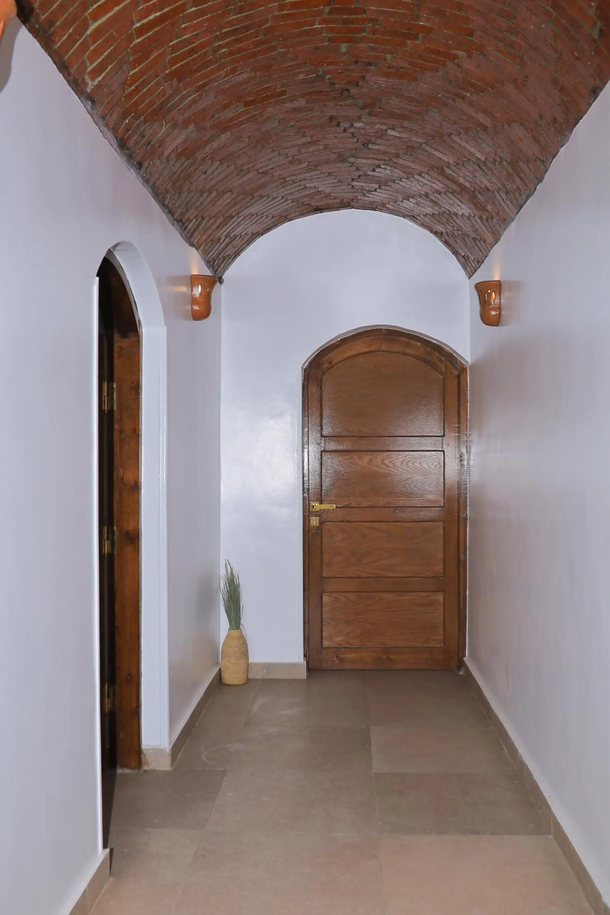 Decorative detail in Nubian Holiday House Aswan