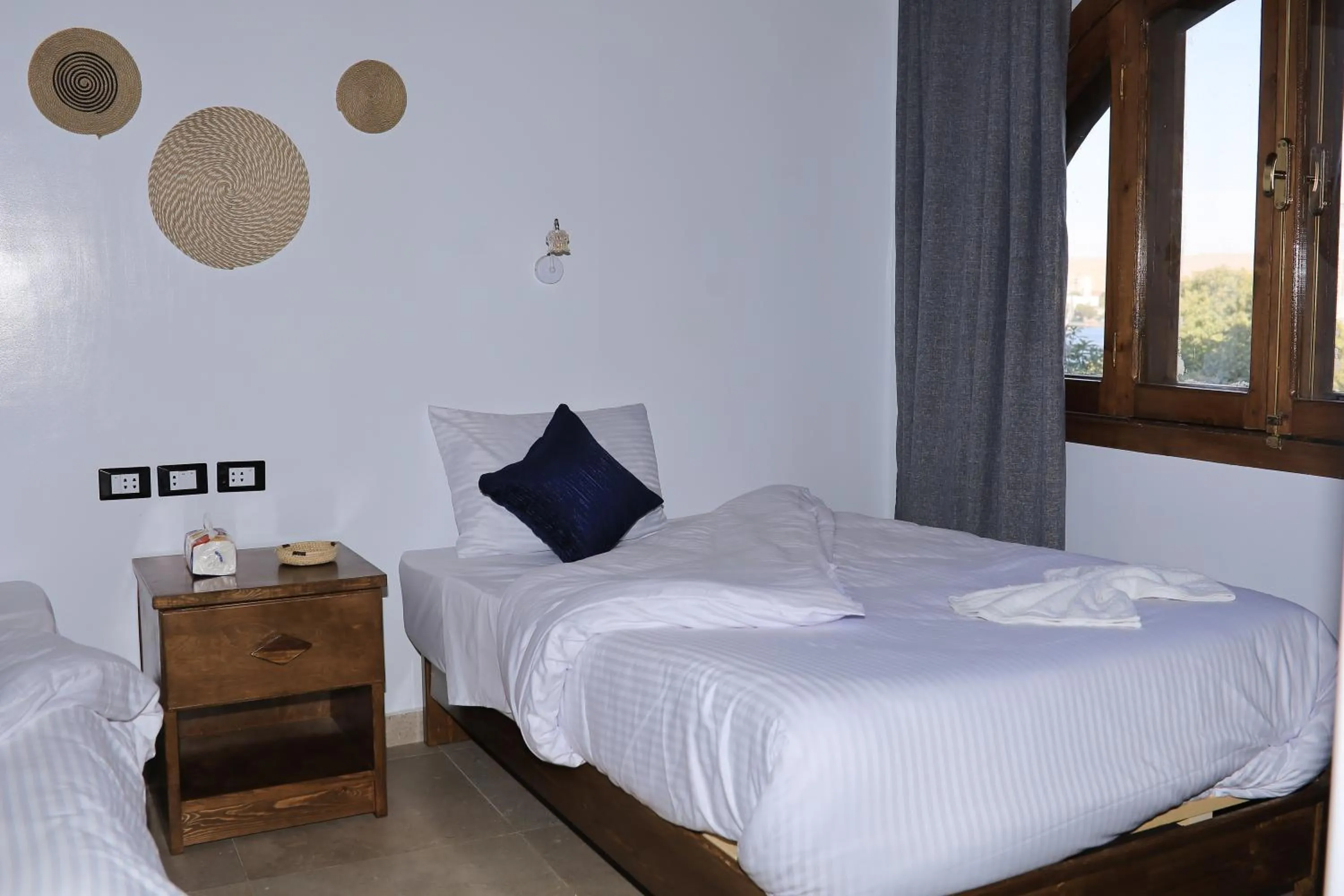 Bed in Nubian Holiday House Aswan