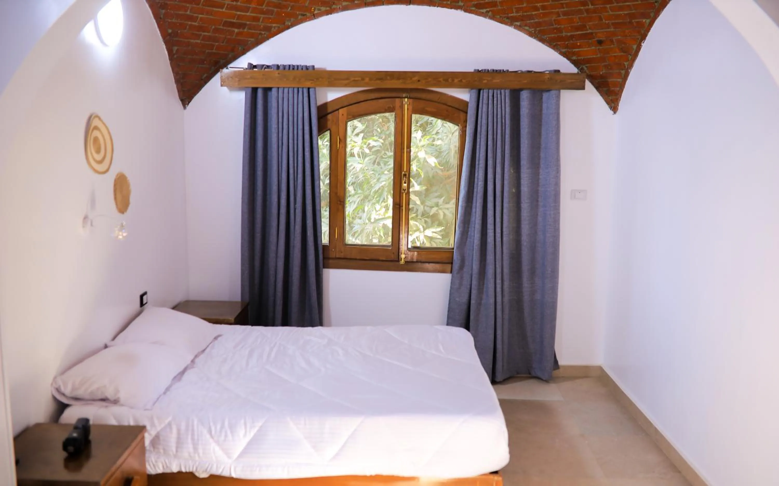 Bed in Nubian Holiday House Aswan