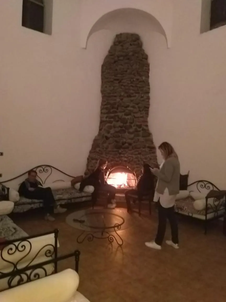 Living room in Nubian Holiday House Aswan