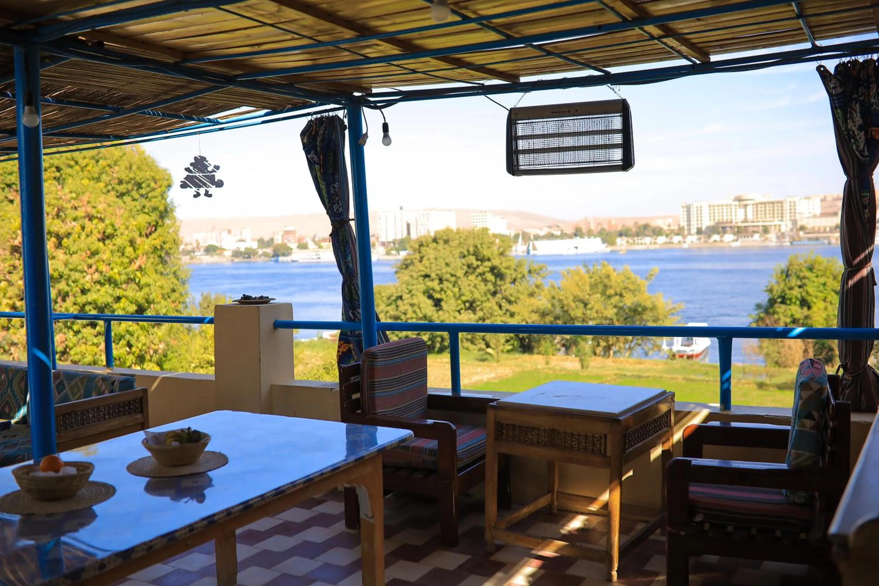Restaurant/places to eat in Nubian Holiday House Aswan