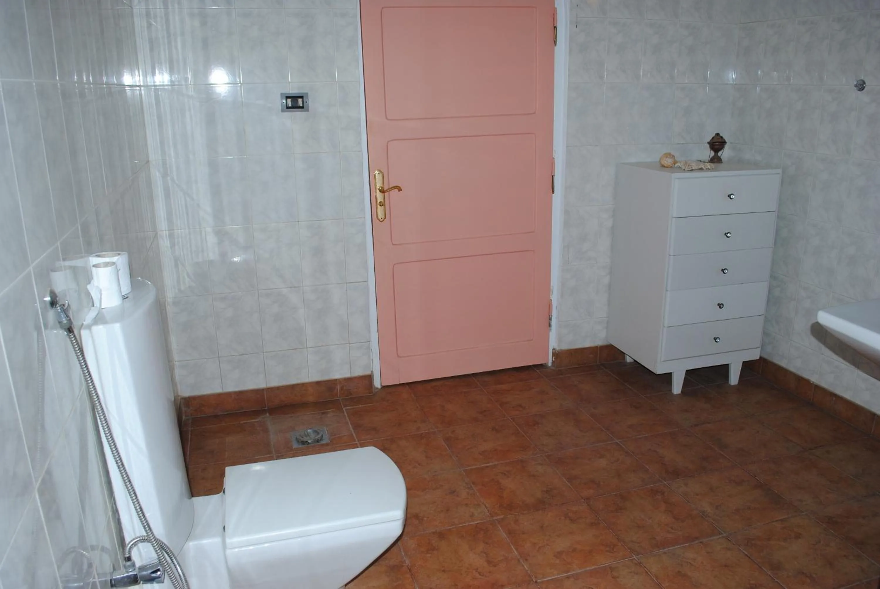 Bathroom in Nubian Holiday House Aswan