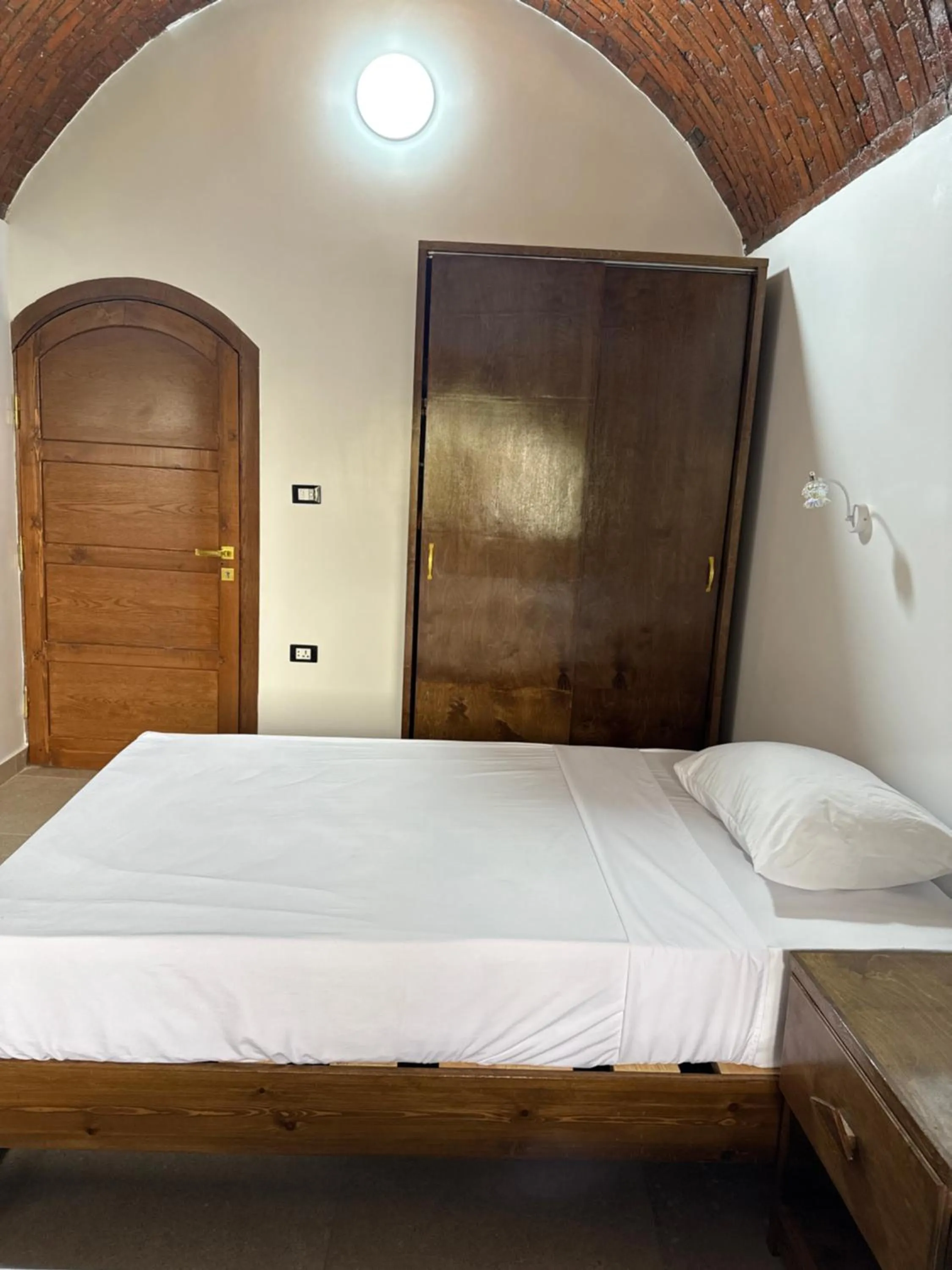 Bed in Nubian Holiday House Aswan