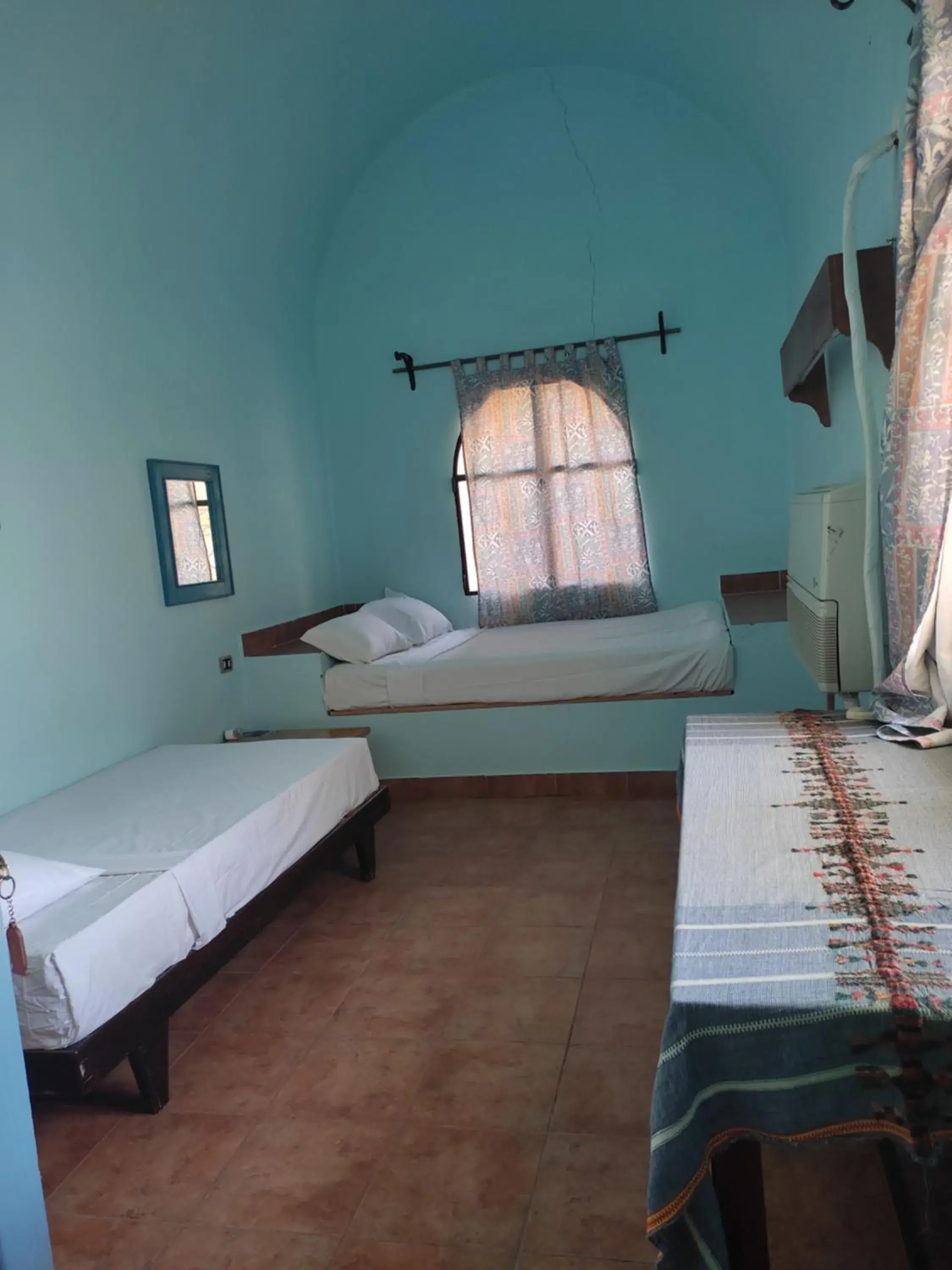 Double Room with Private External Bathroom with Nile View - single occupancy in Nubian Holiday House Aswan Double Room with Private External Bathroom with Nile View - single occupancy in Nubian Holiday House Aswan