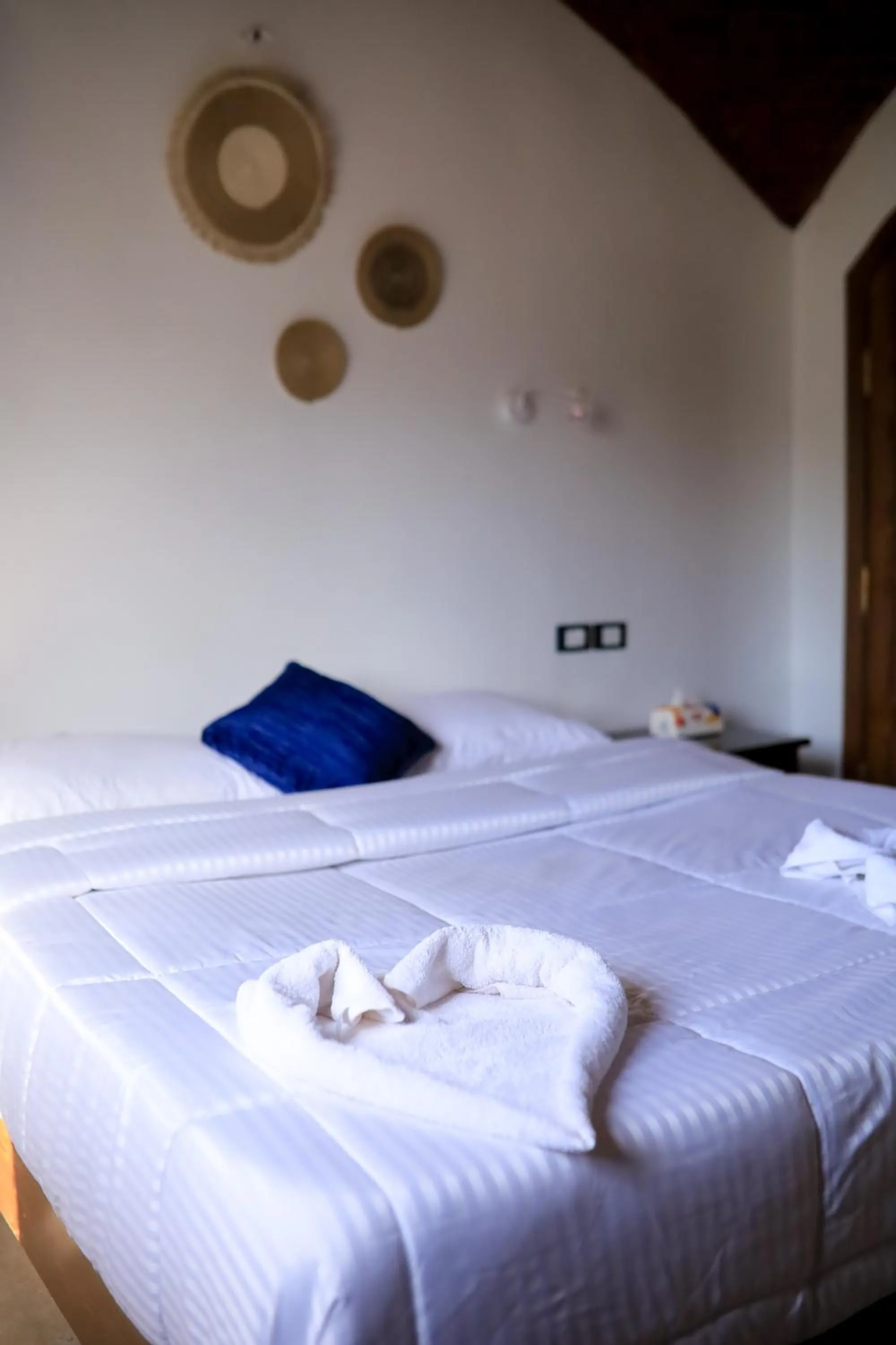 Bed in Nubian Holiday House Aswan