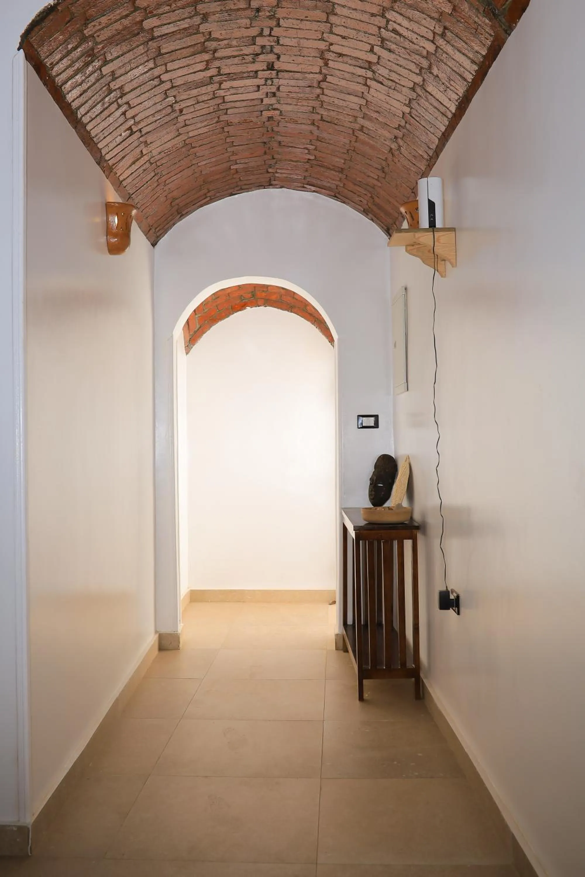 Decorative detail in Nubian Holiday House Aswan