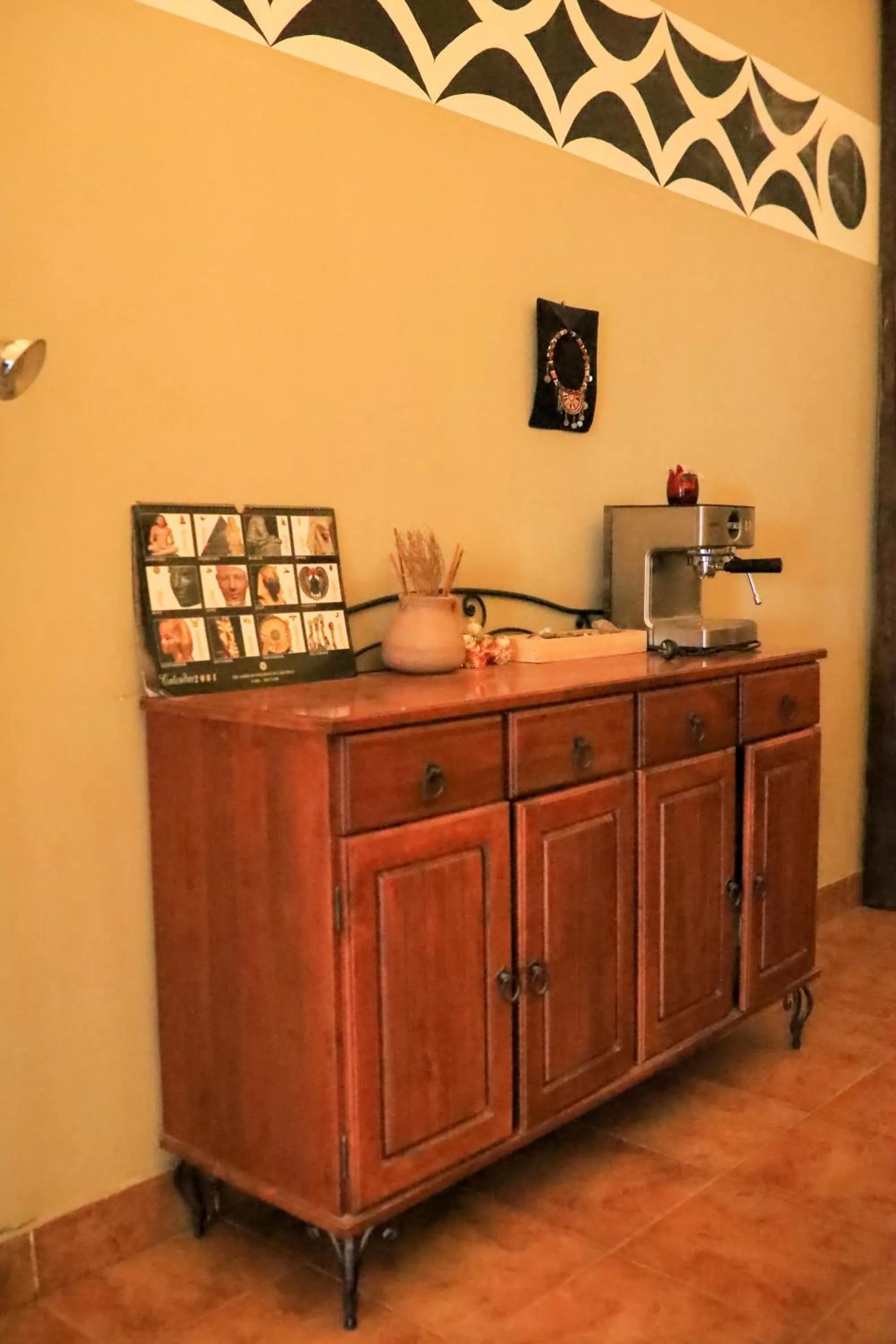 Dining area in Nubian Holiday House Aswan