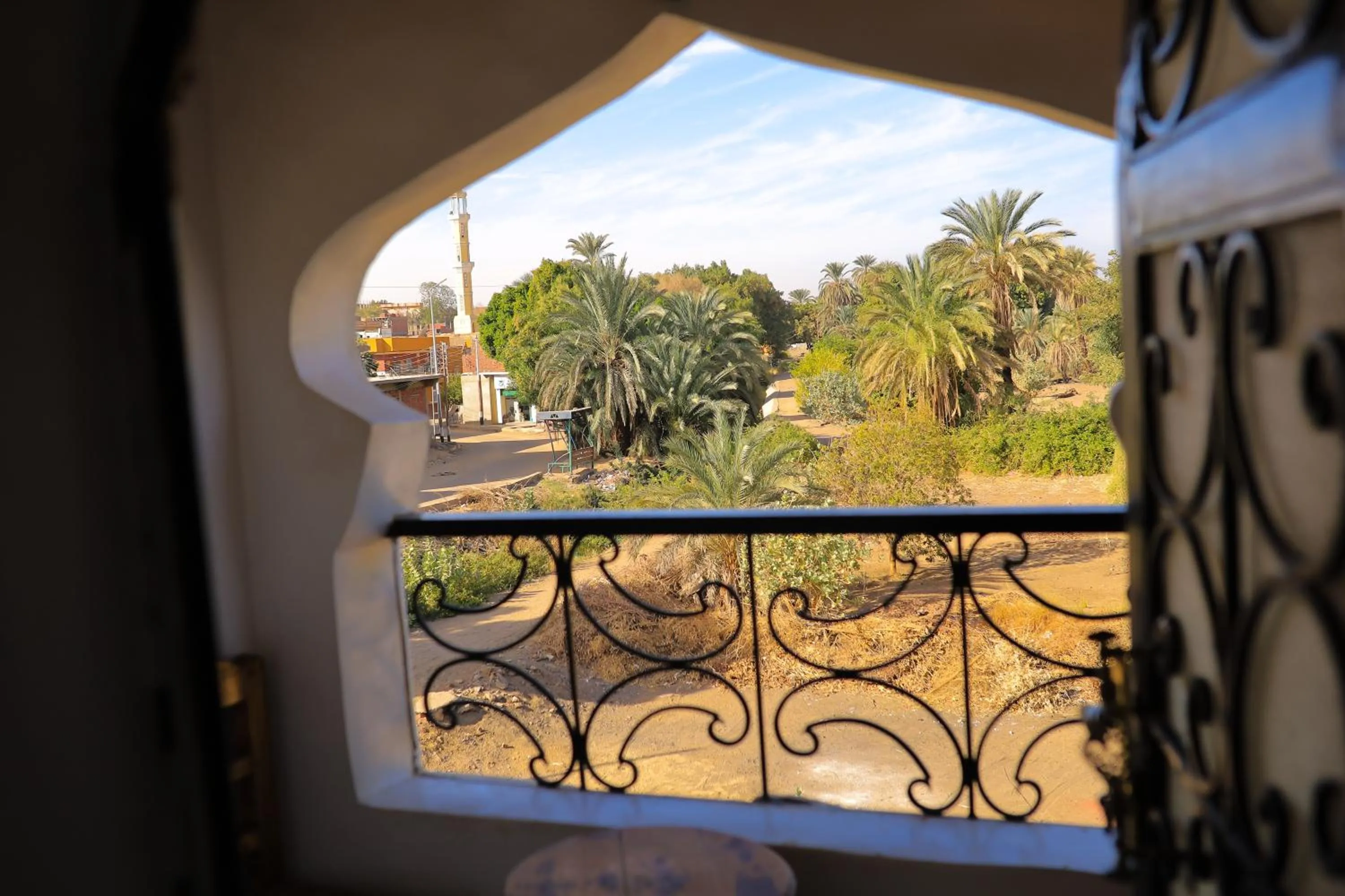View (from property/room) in Nubian Holiday House Aswan