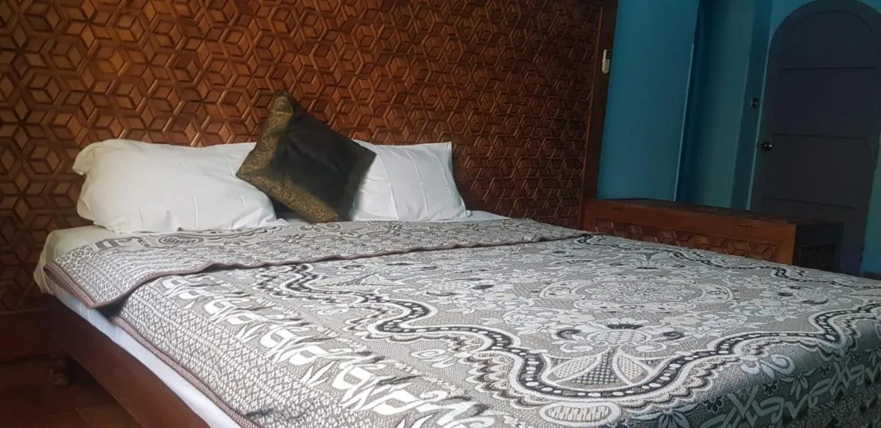 Bed in Nubian Holiday House Aswan