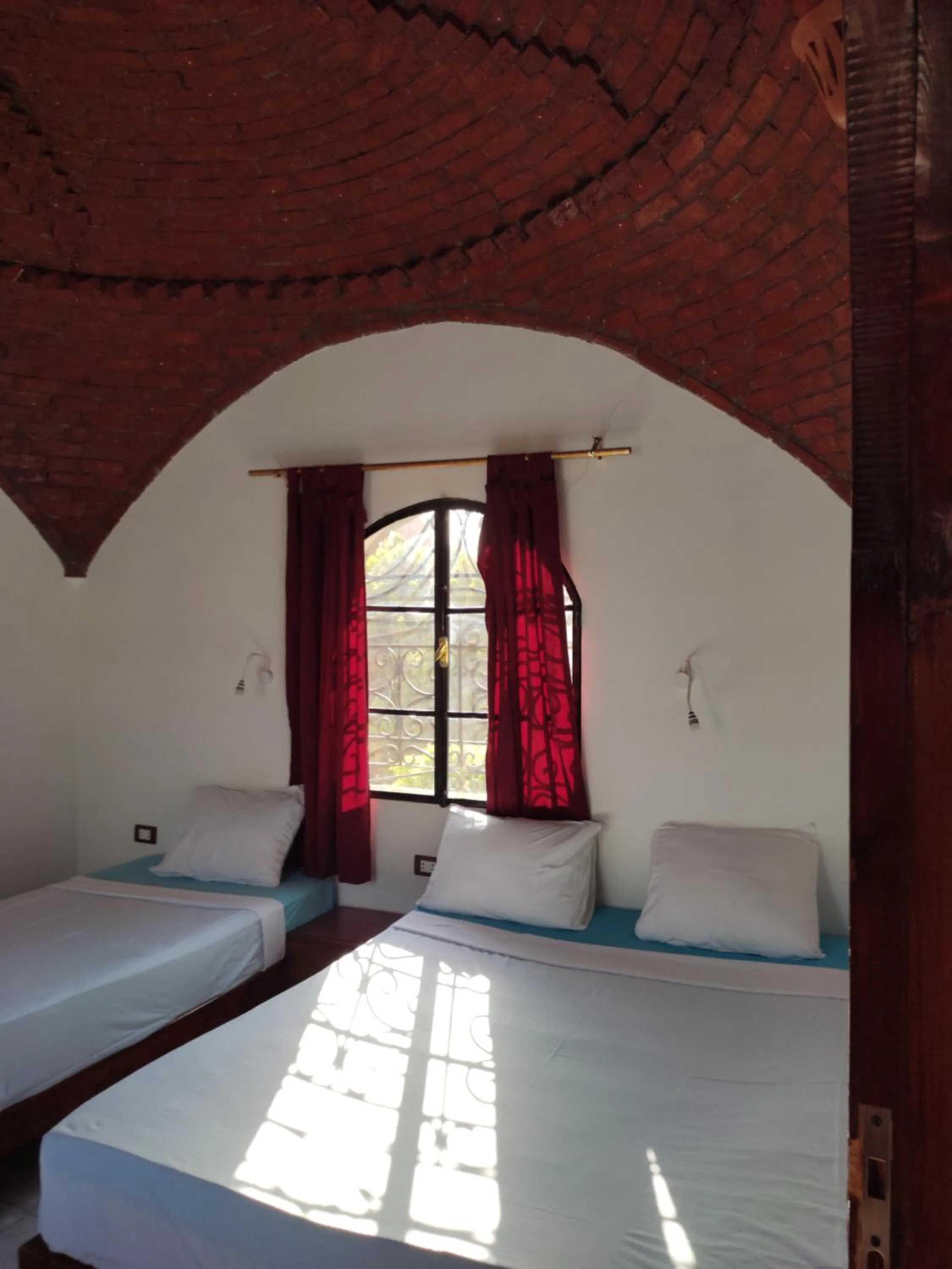 Bed in Nubian Holiday House Aswan