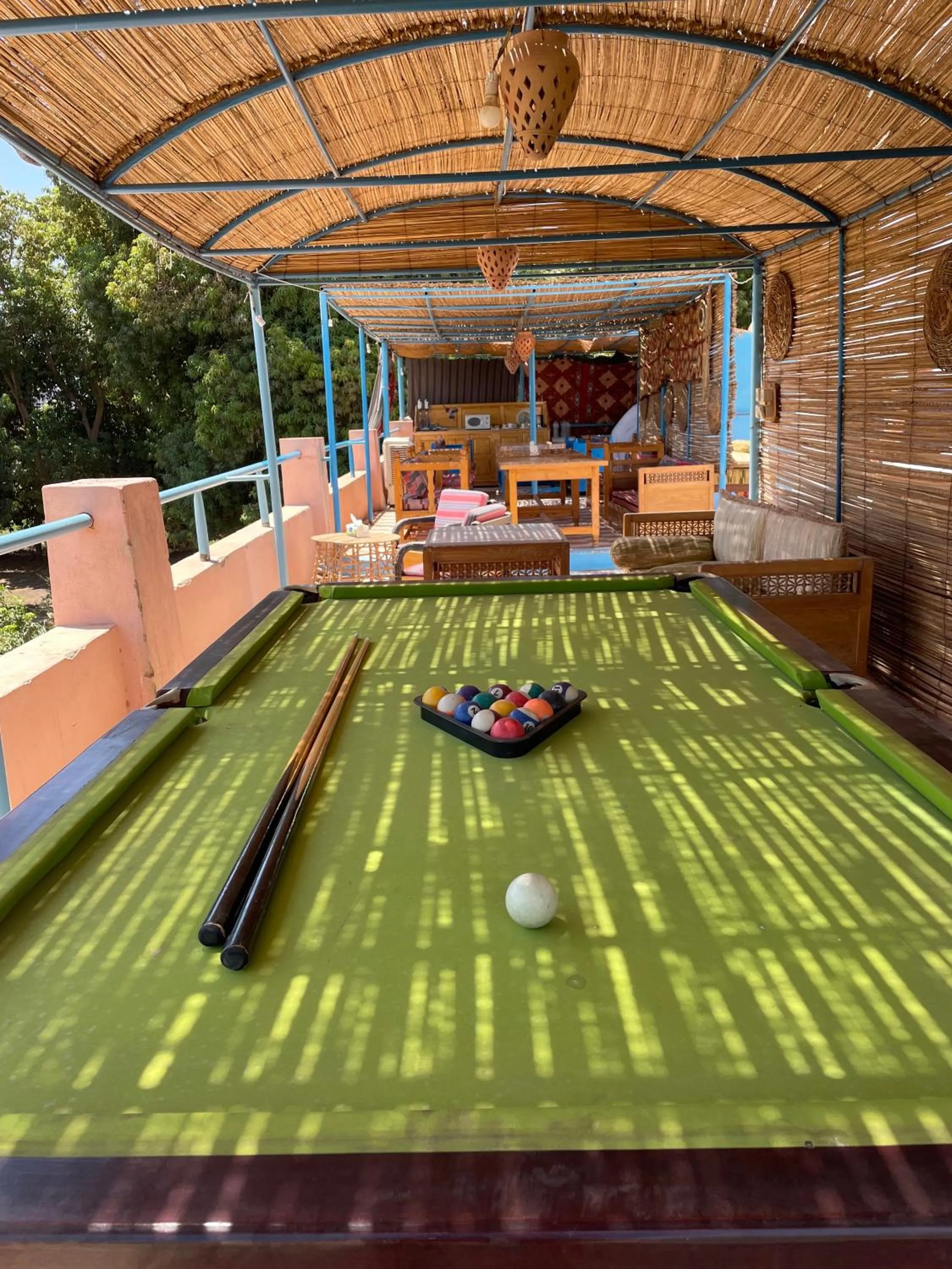 Restaurant/places to eat in Nubian Holiday House Aswan