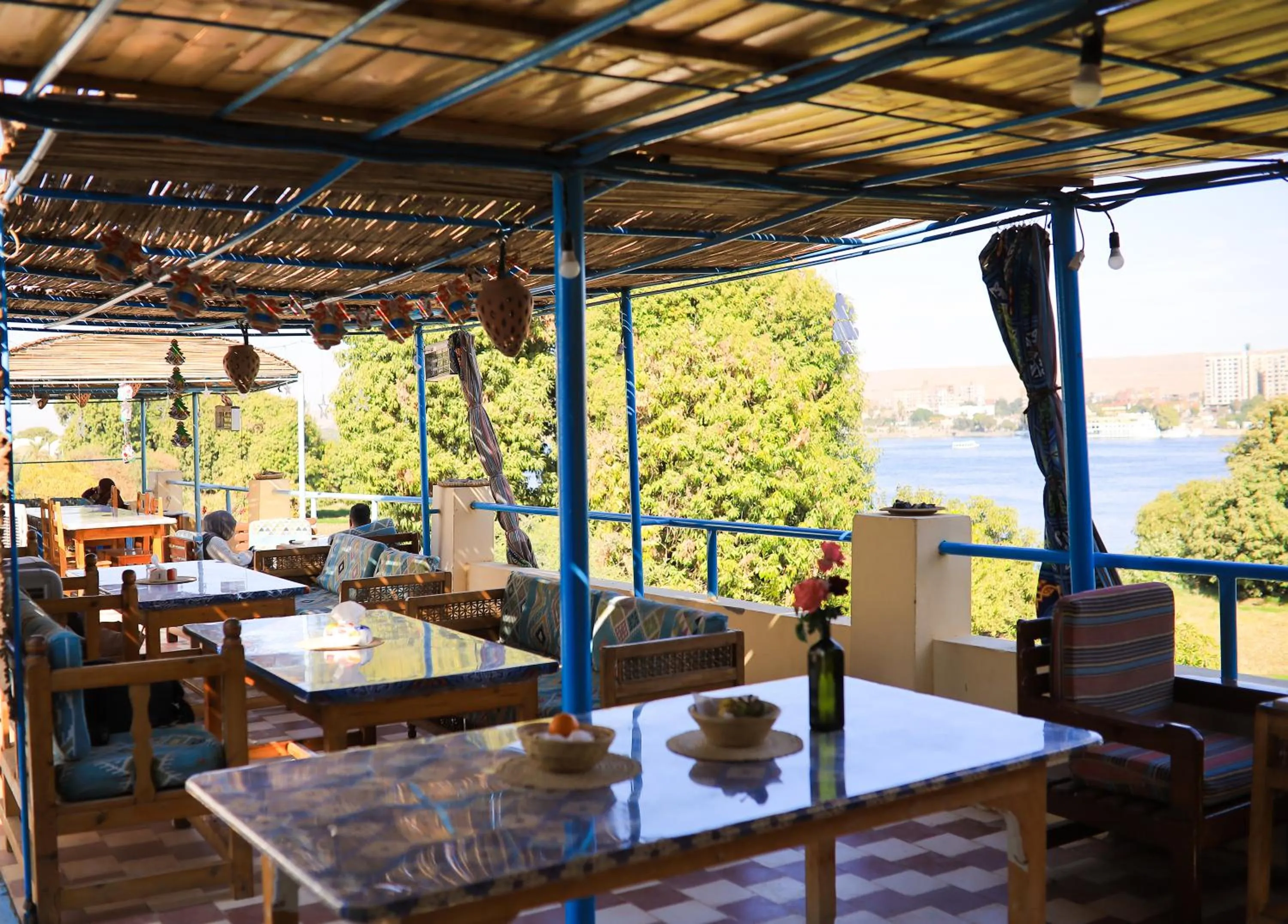 Restaurant/places to eat in Nubian Holiday House Aswan