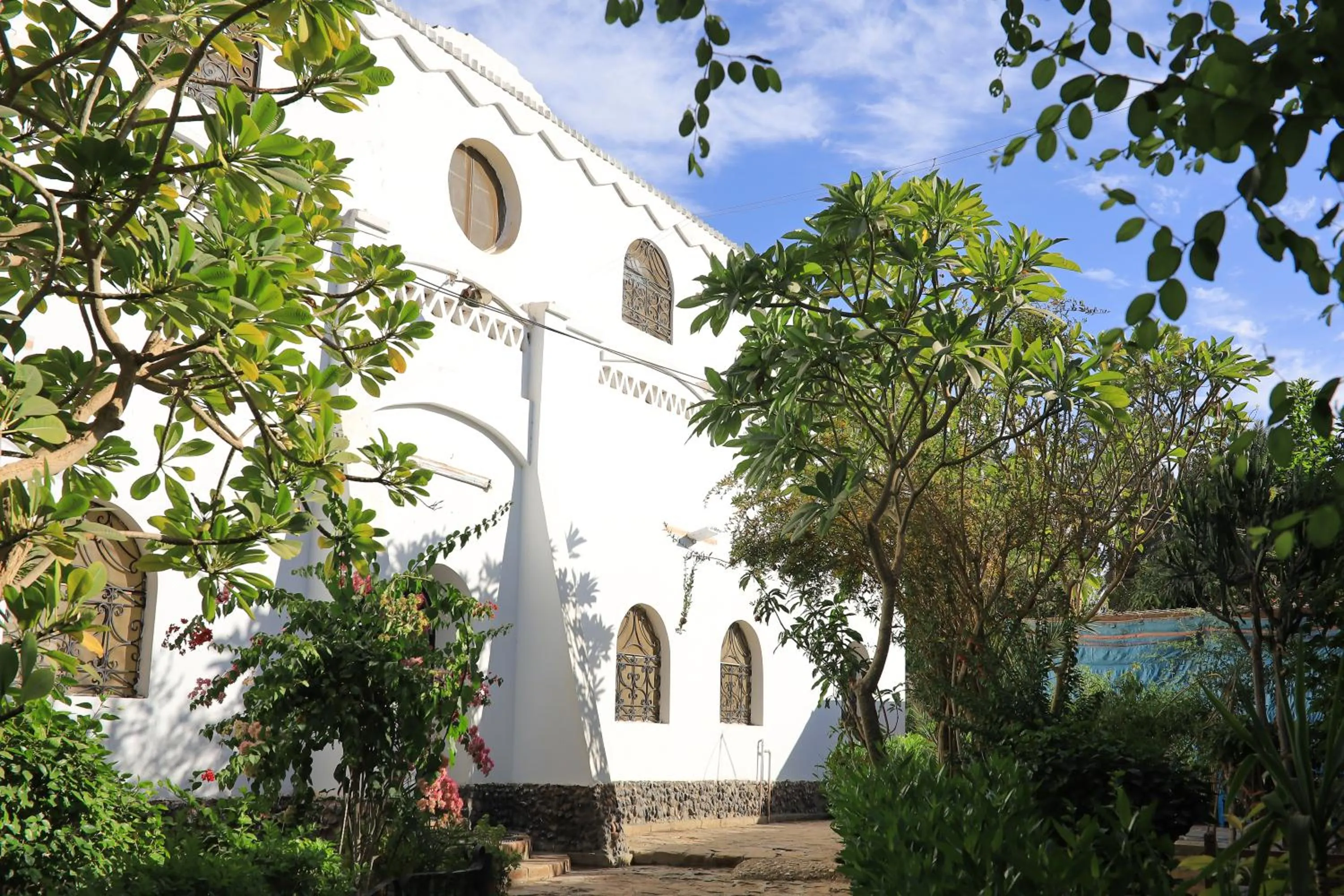 Property building in Nubian Holiday House Aswan