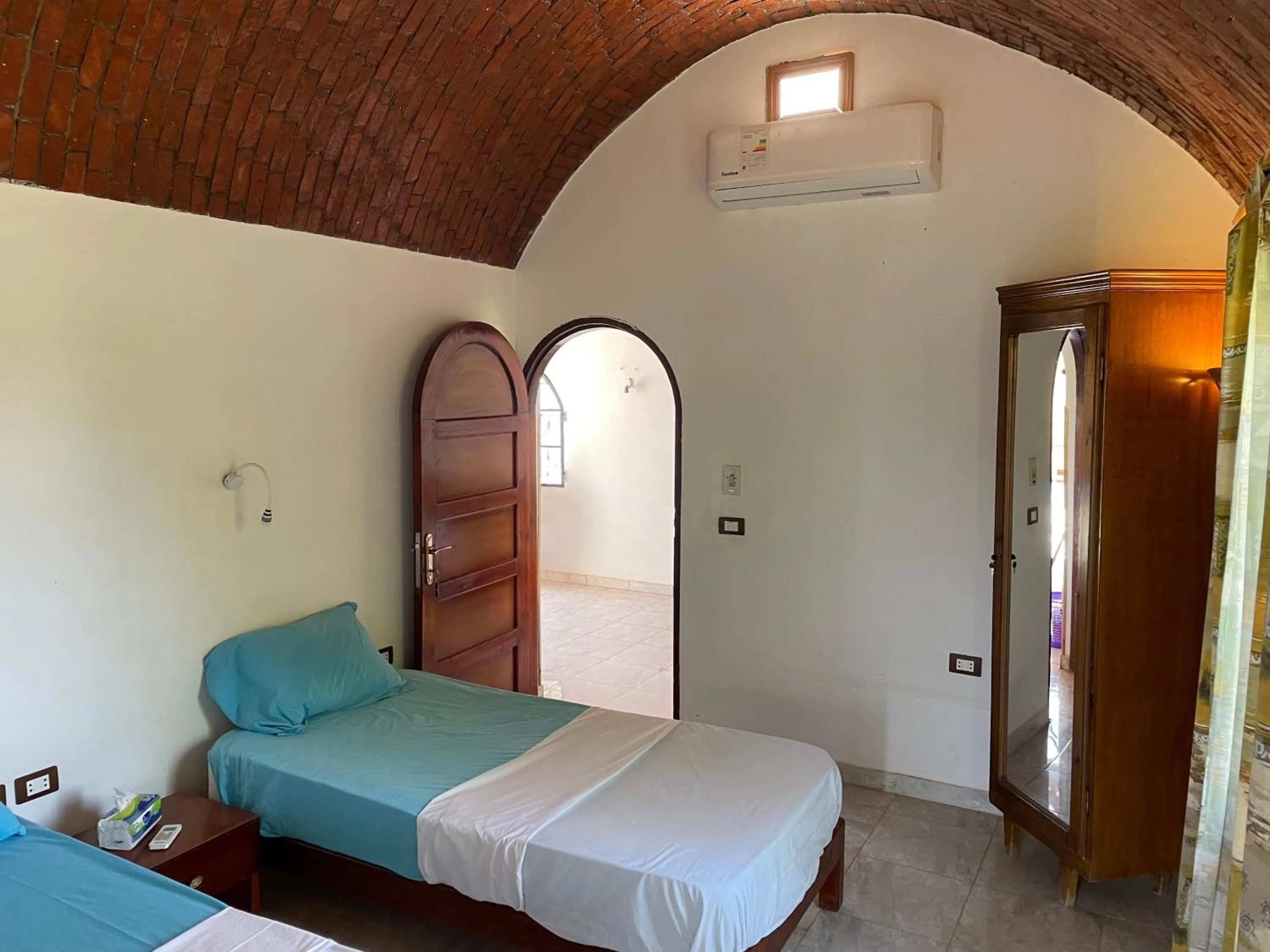 Bedroom, Bed in Nubian Holiday House Aswan