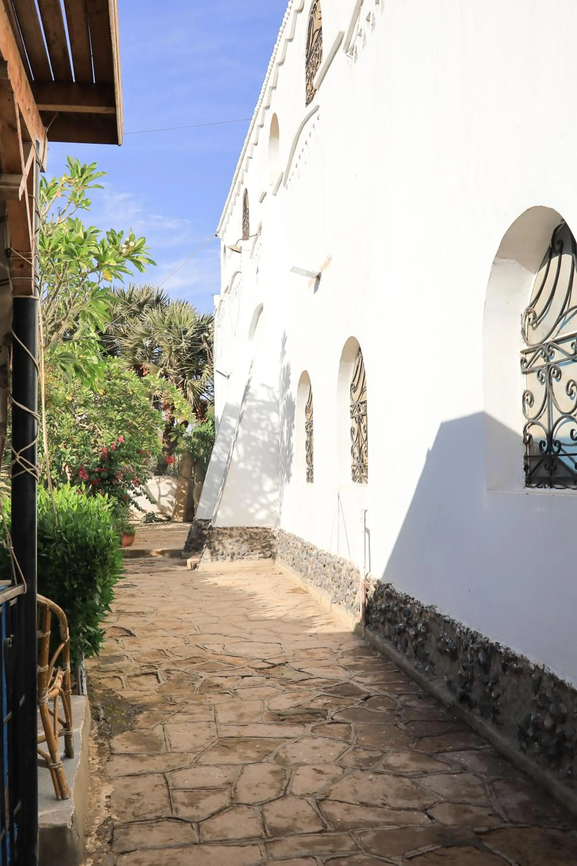 Property building in Nubian Holiday House Aswan