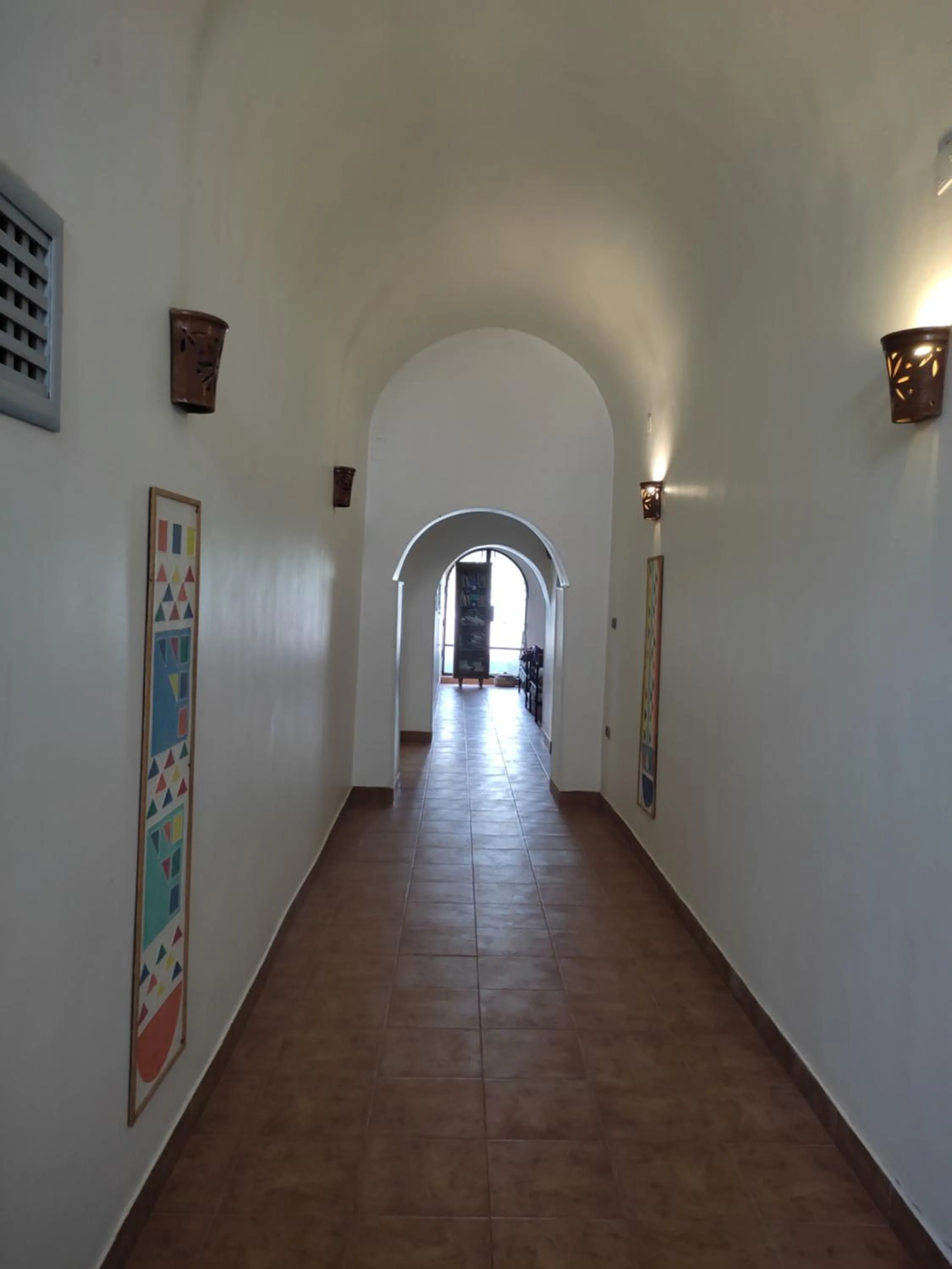 Decorative detail in Nubian Holiday House Aswan