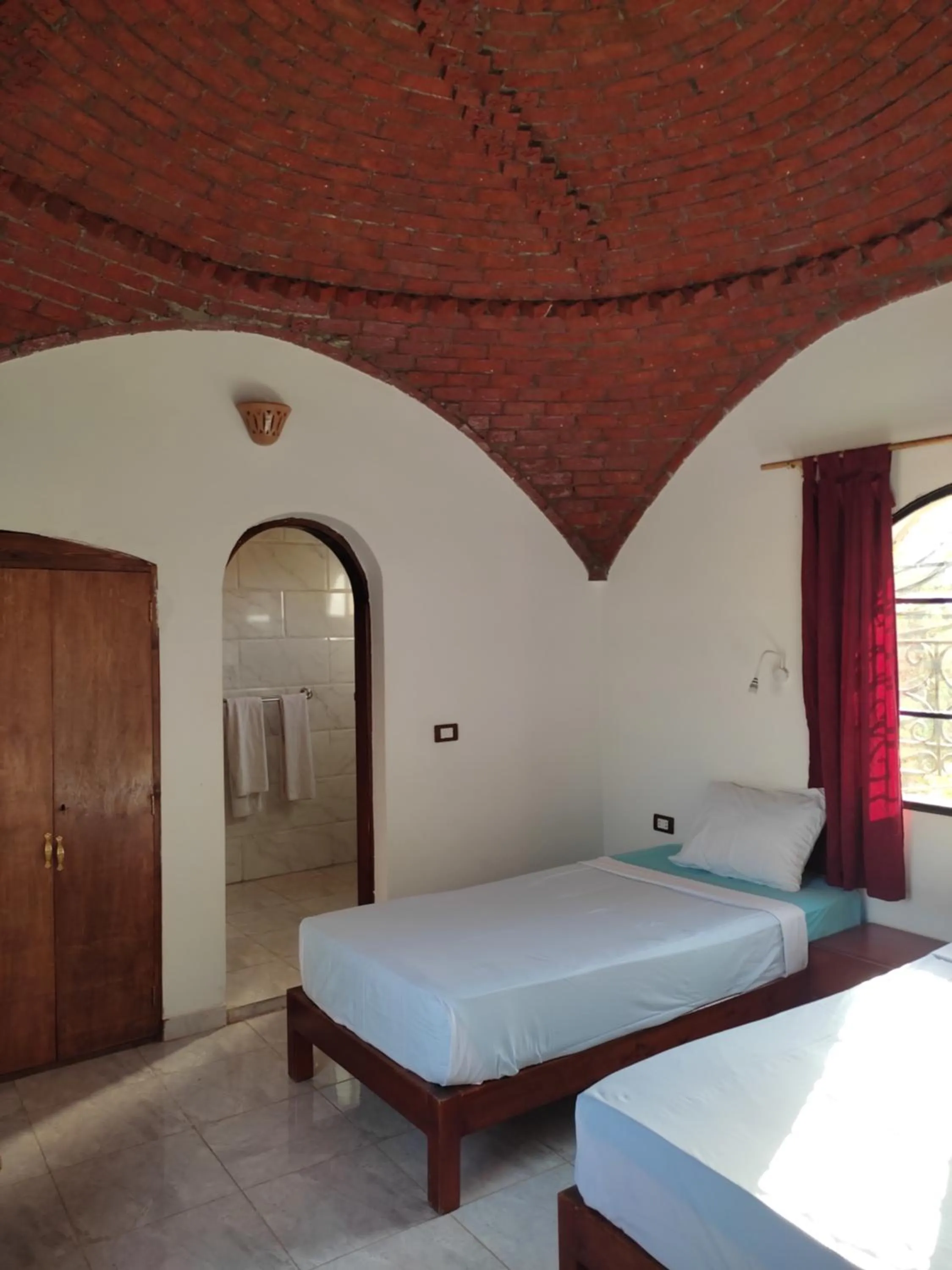 Photo of the whole room, Bed in Nubian Holiday House Aswan