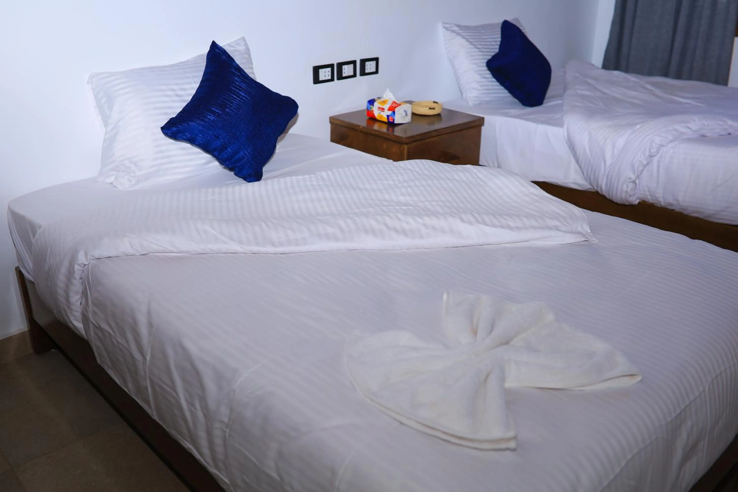 Bed in Nubian Holiday House Aswan