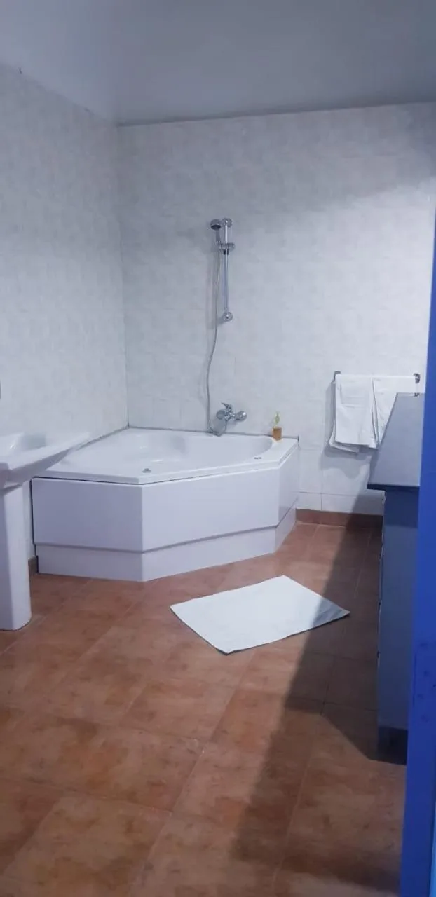 Bath in Nubian Holiday House Aswan