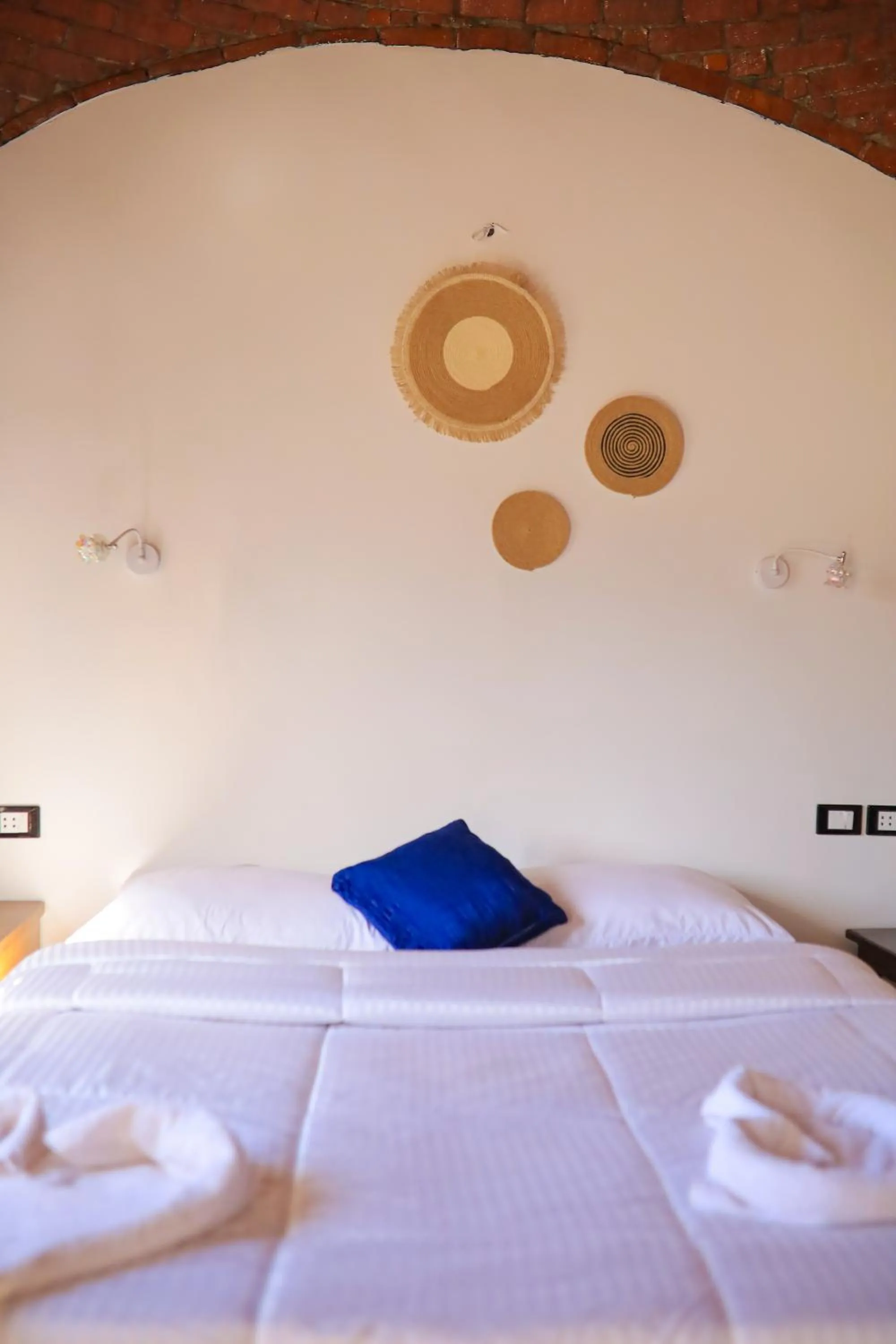 Bed in Nubian Holiday House Aswan