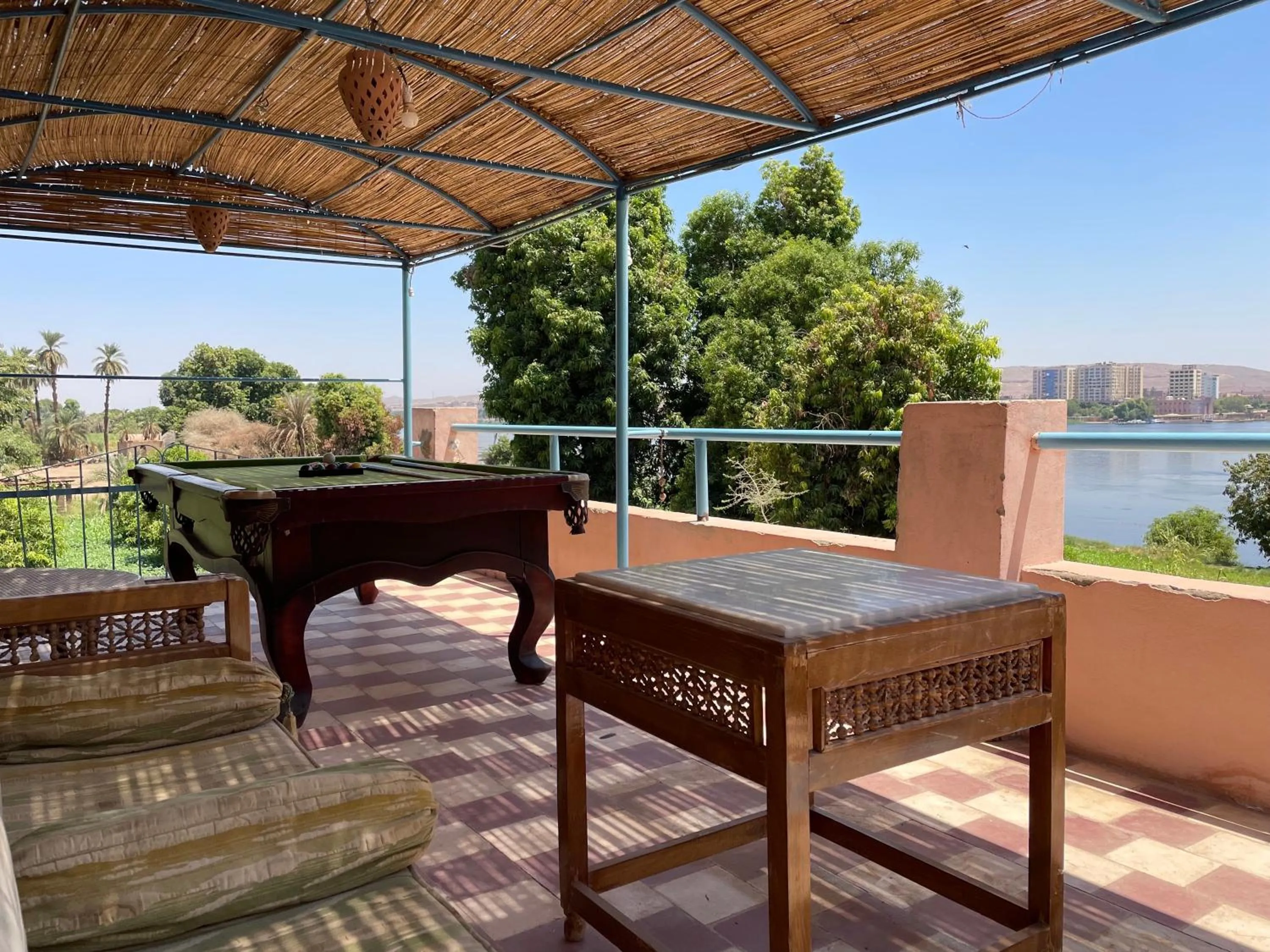 Restaurant/places to eat in Nubian Holiday House Aswan