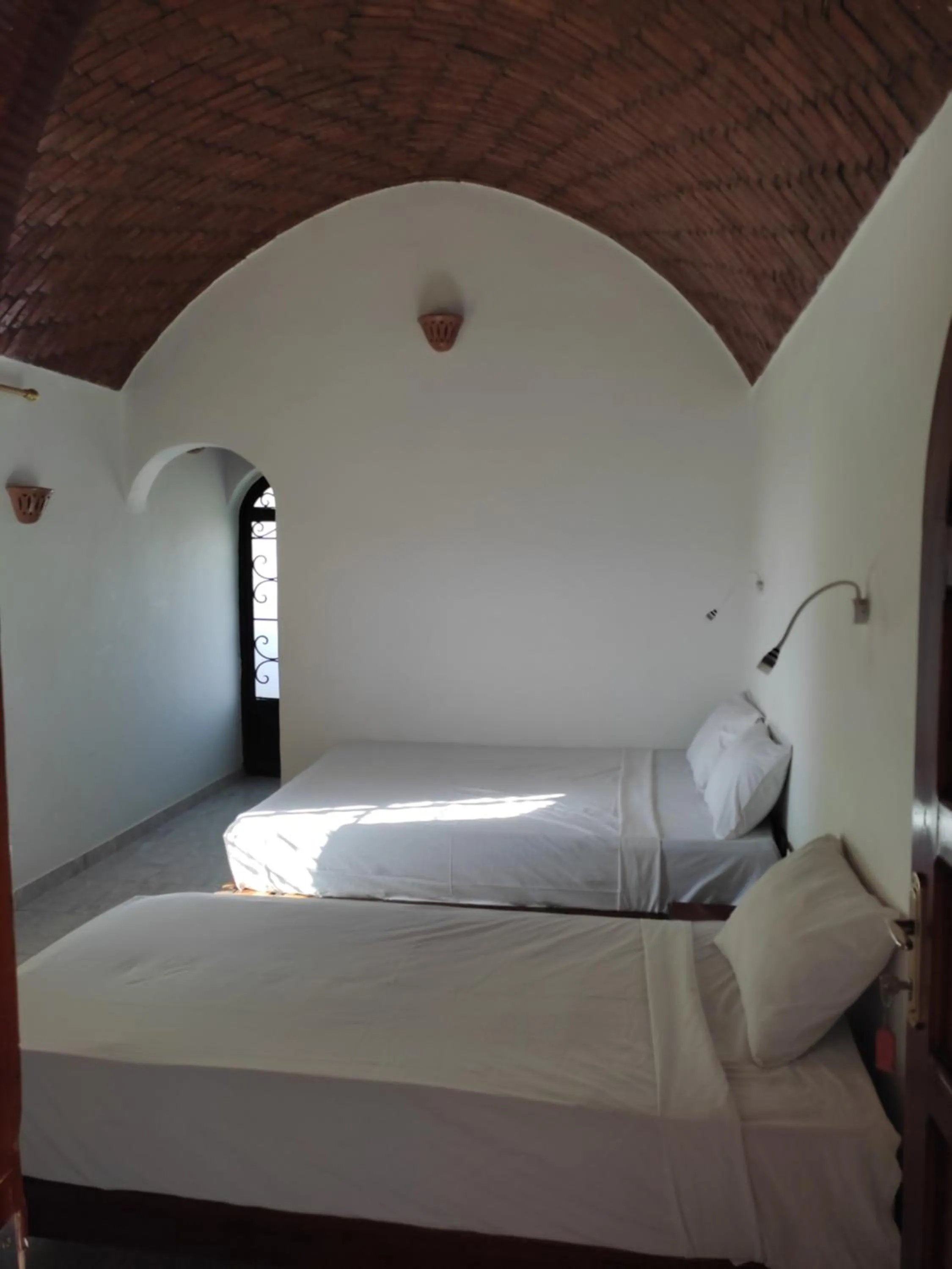 Bed in Nubian Holiday House Aswan