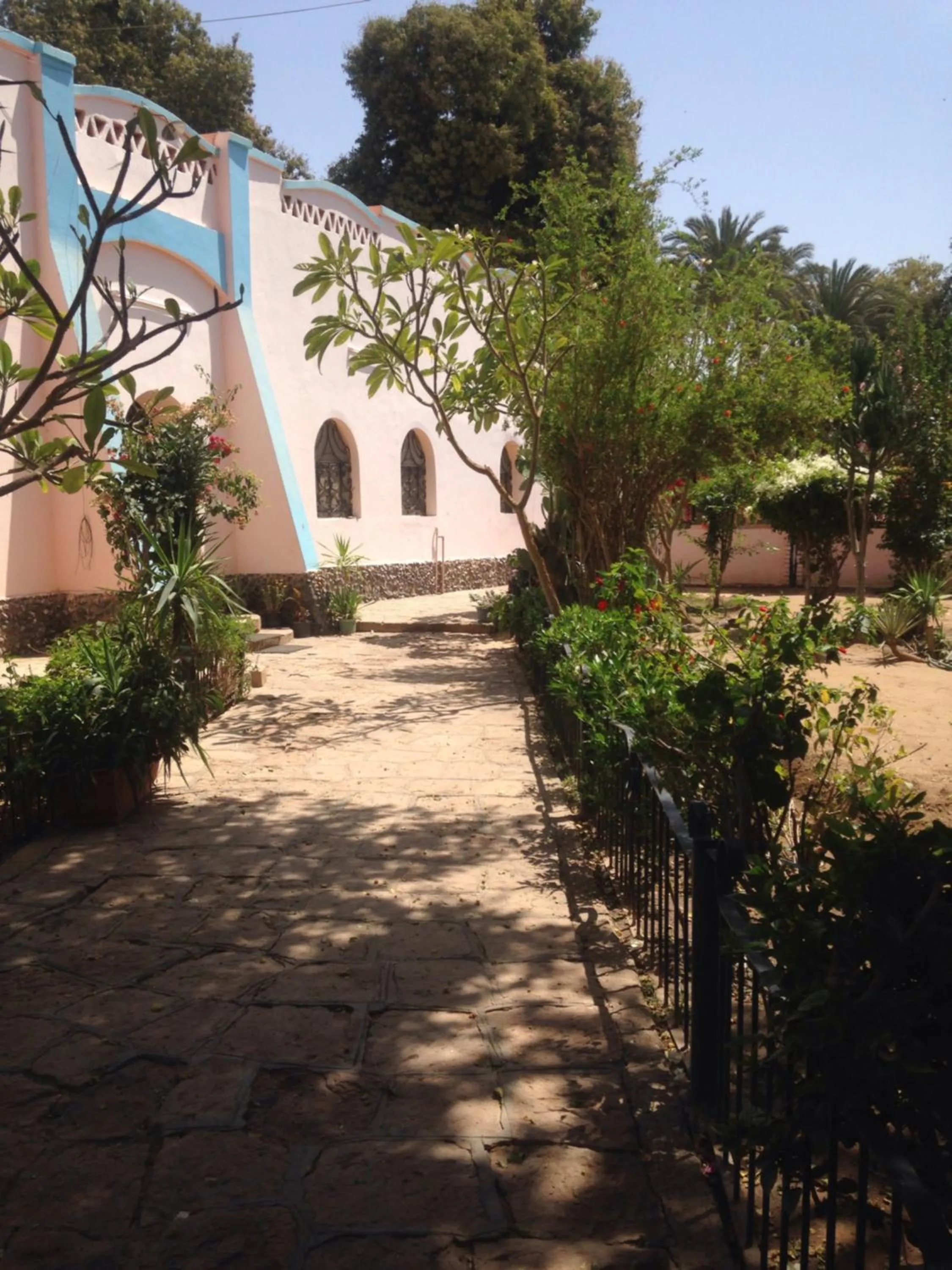 Property building in Nubian Holiday House Aswan