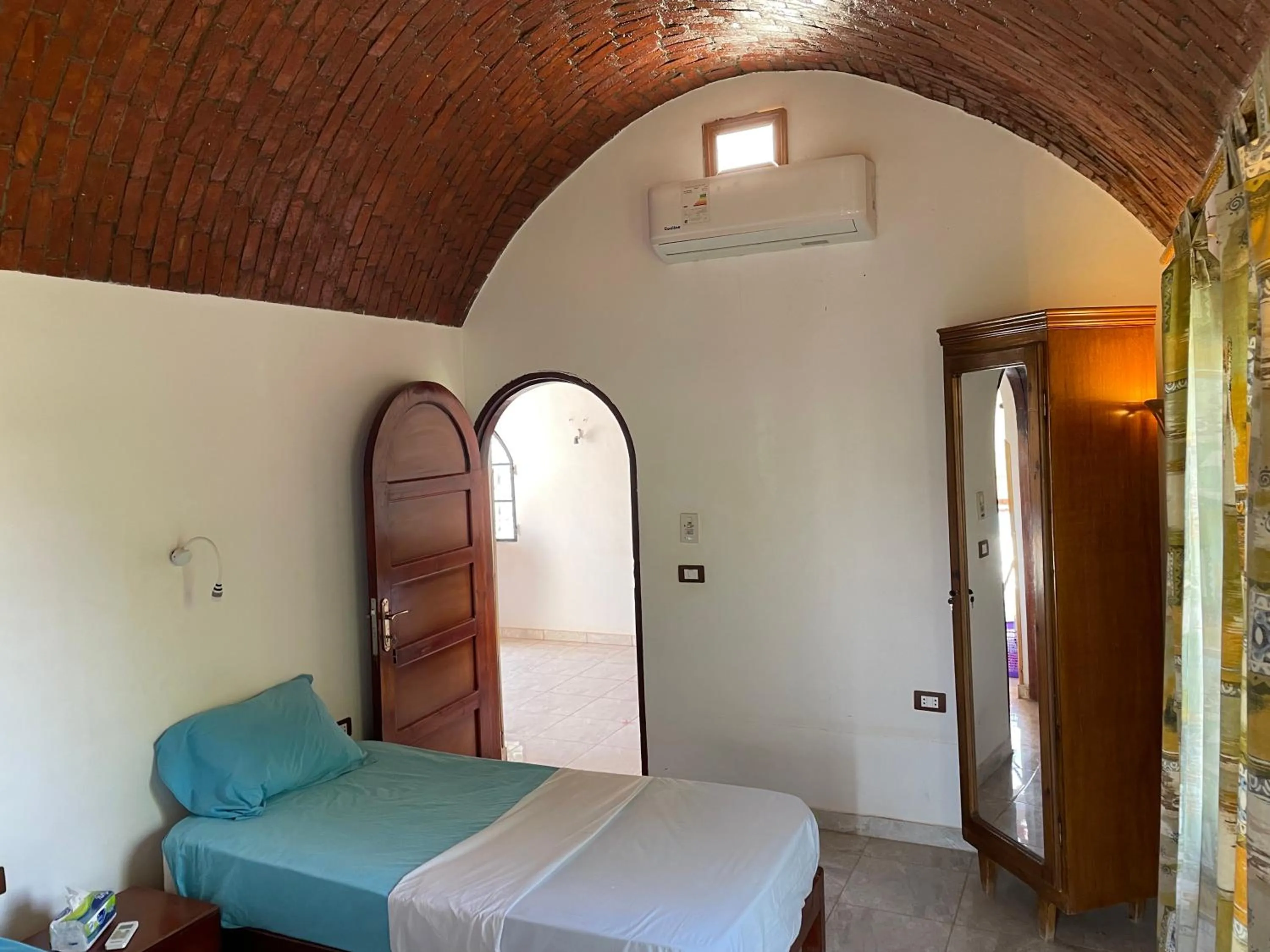 Bedroom, Bed in Nubian Holiday House Aswan