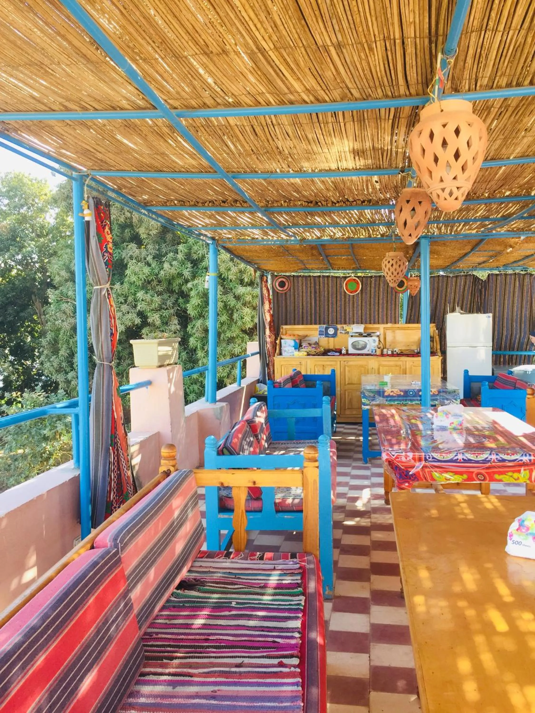 Breakfast in Nubian Holiday House Aswan