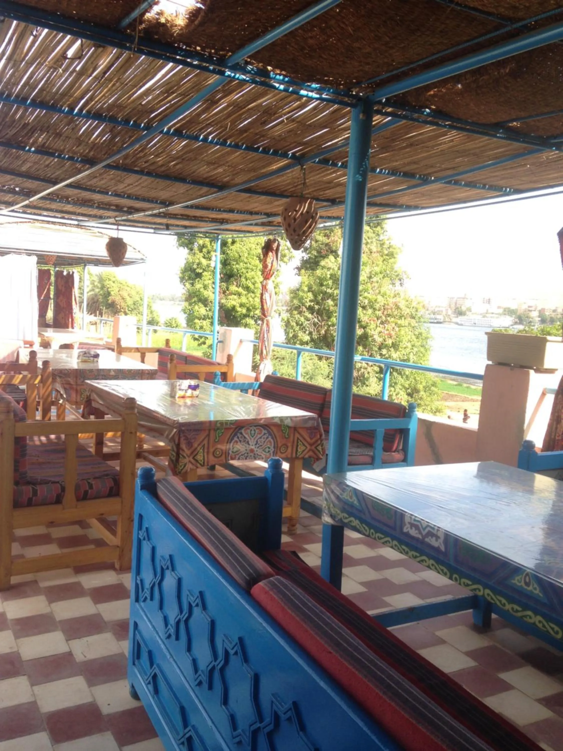 Breakfast in Nubian Holiday House Aswan