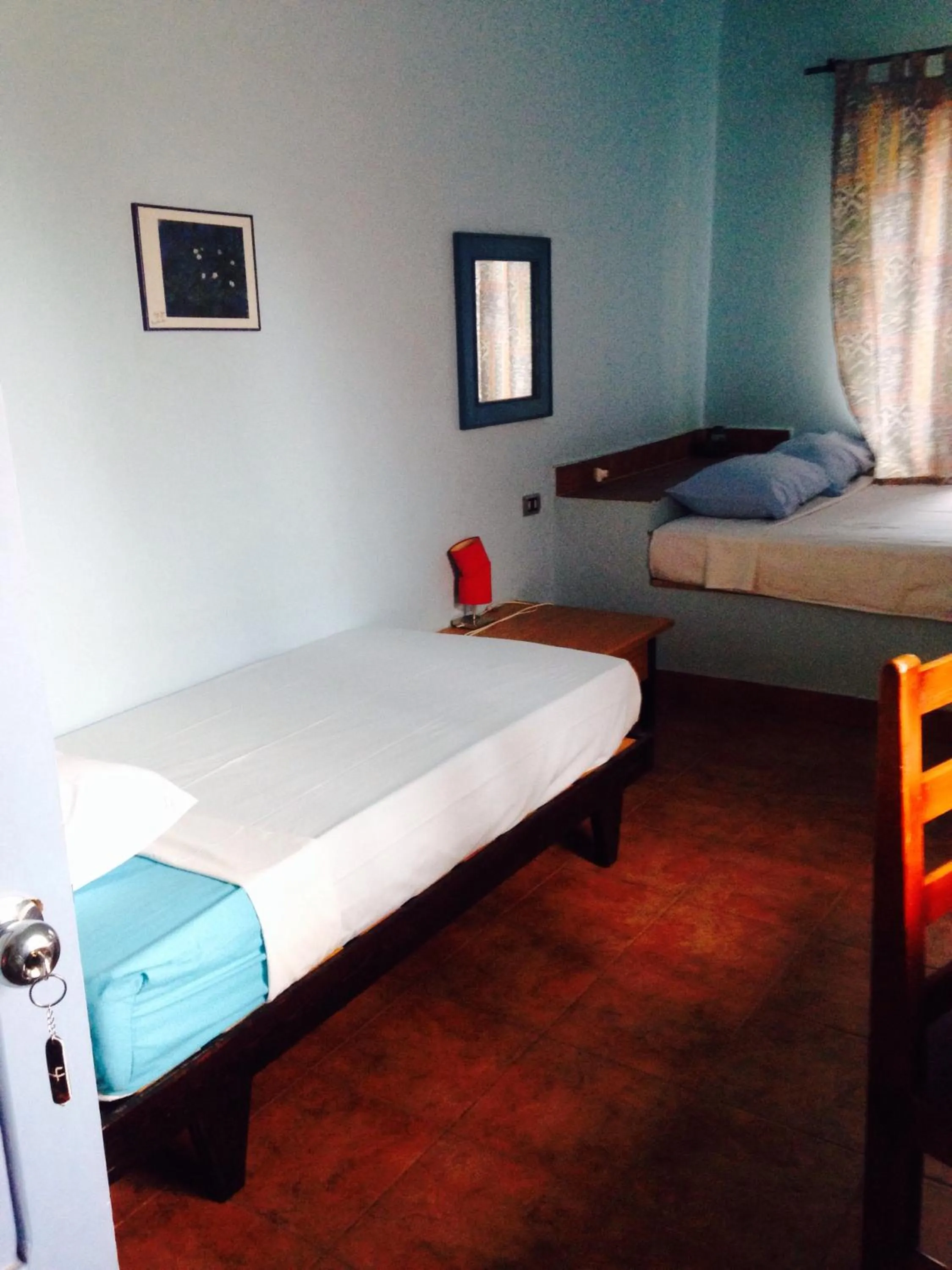 Bed in Nubian Holiday House Aswan