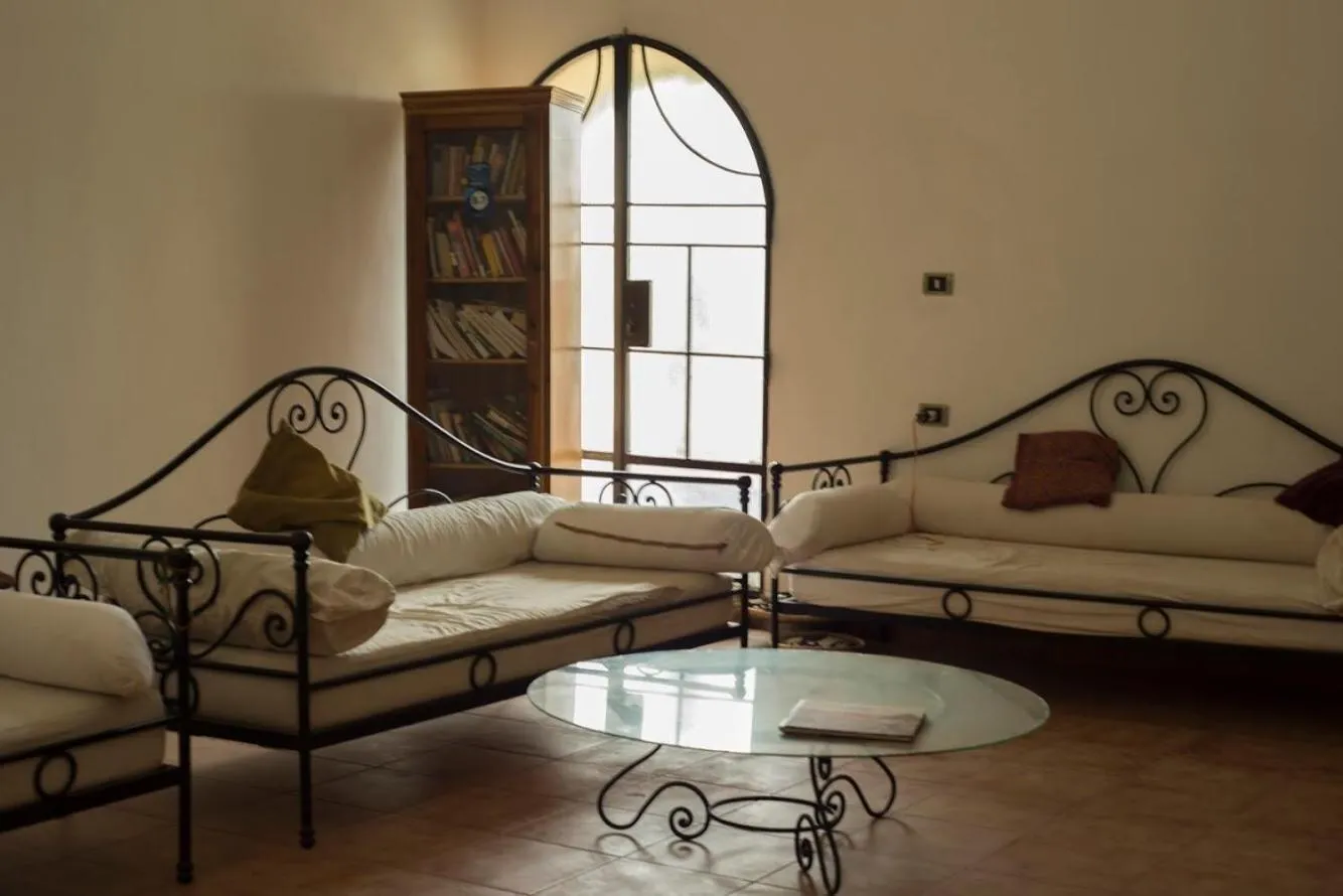Living room in Nubian Holiday House Aswan