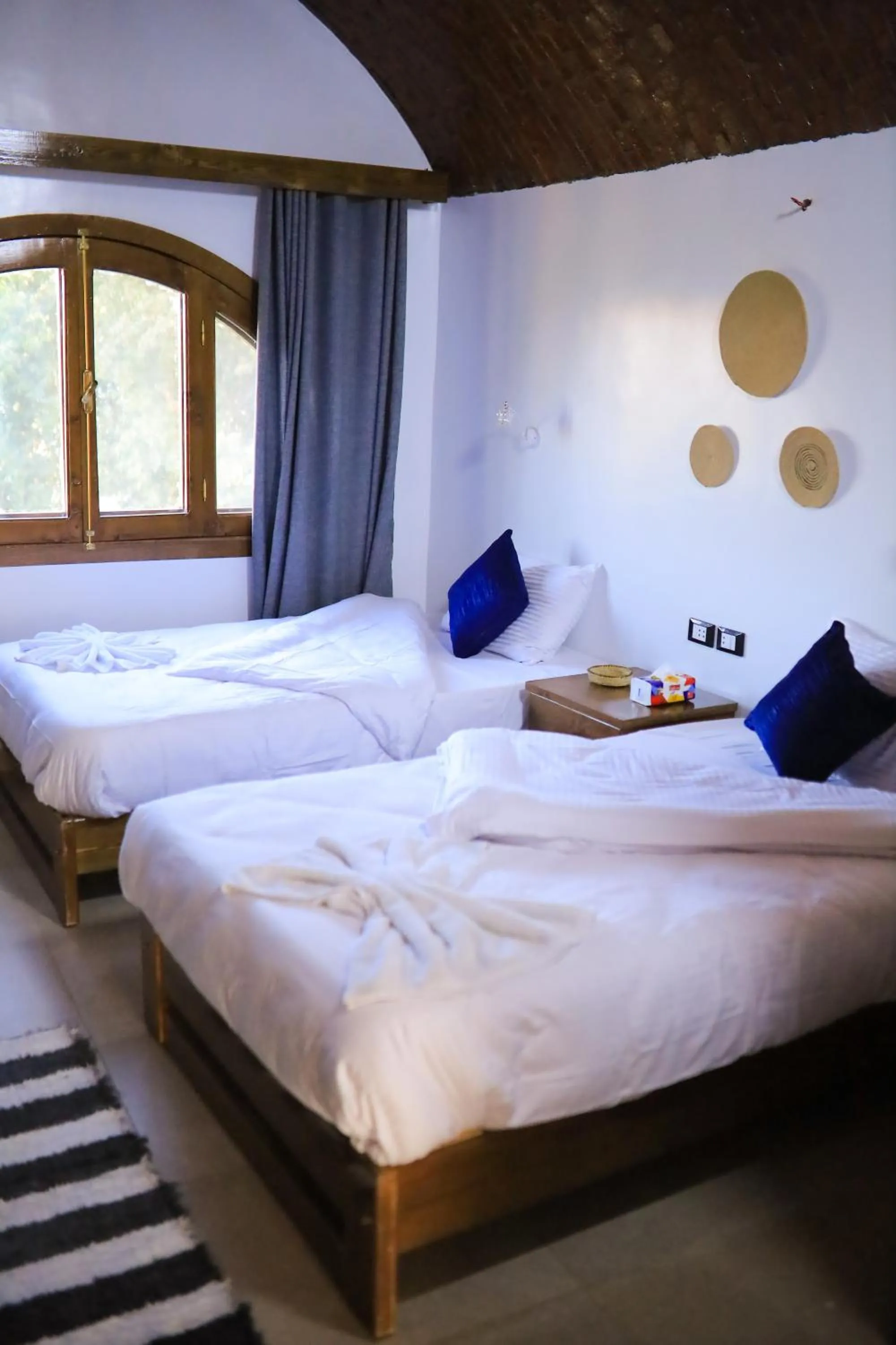 Bed in Nubian Holiday House Aswan