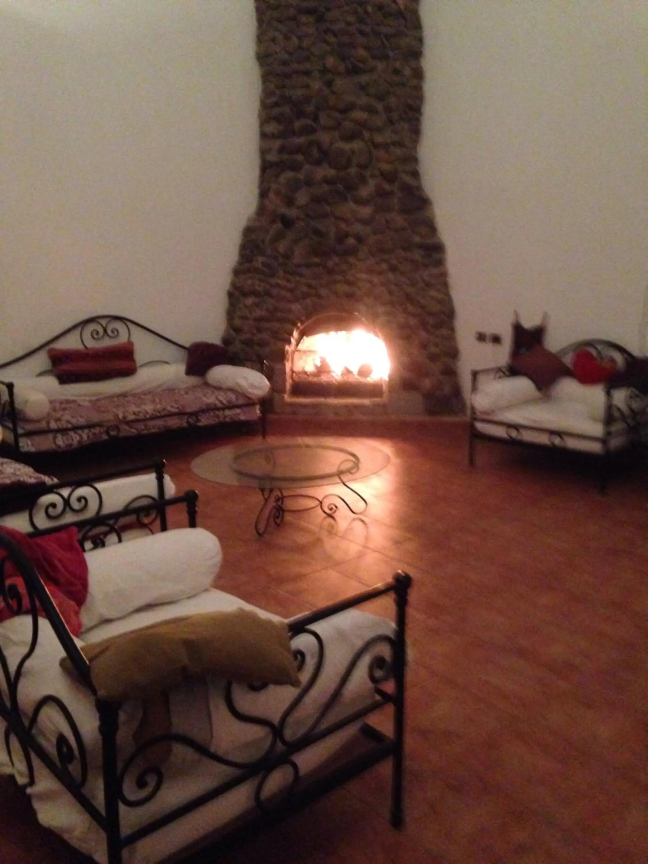 Living room in Nubian Holiday House Aswan