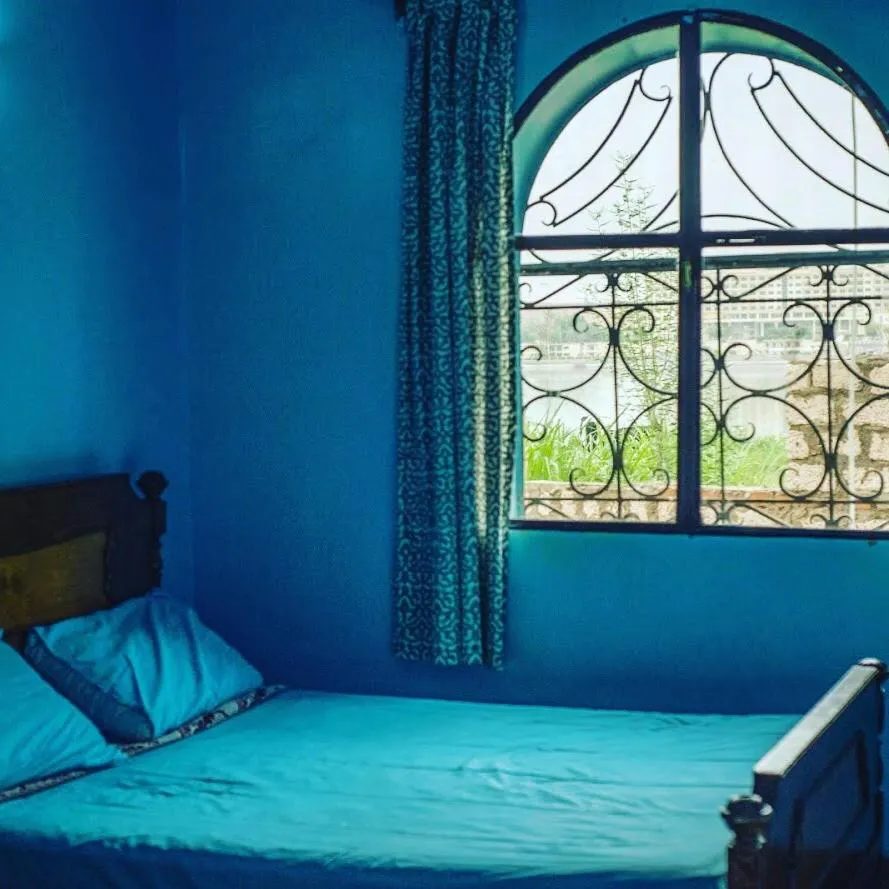 Bedroom, Bed in Nubian Holiday House Aswan