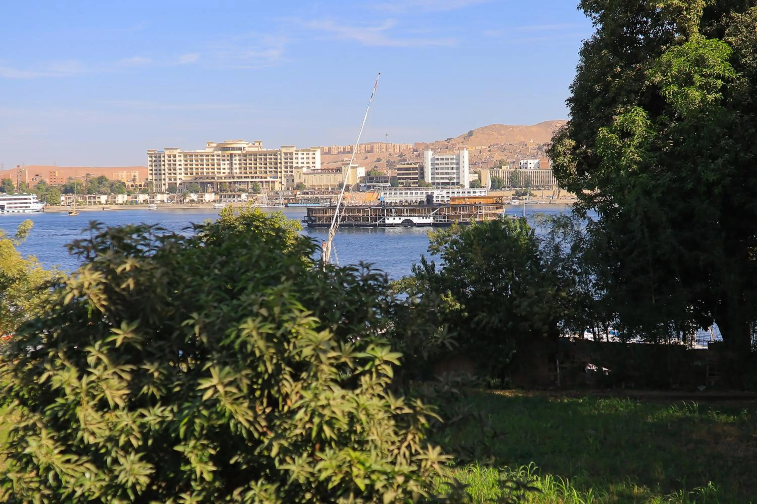 Day in Nubian Holiday House Aswan