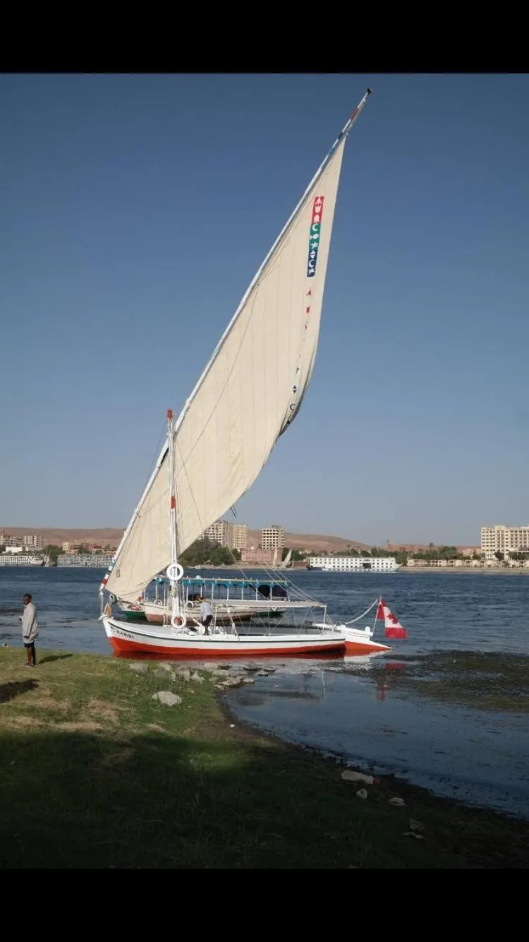 Natural landscape in Nubian Holiday House Aswan
