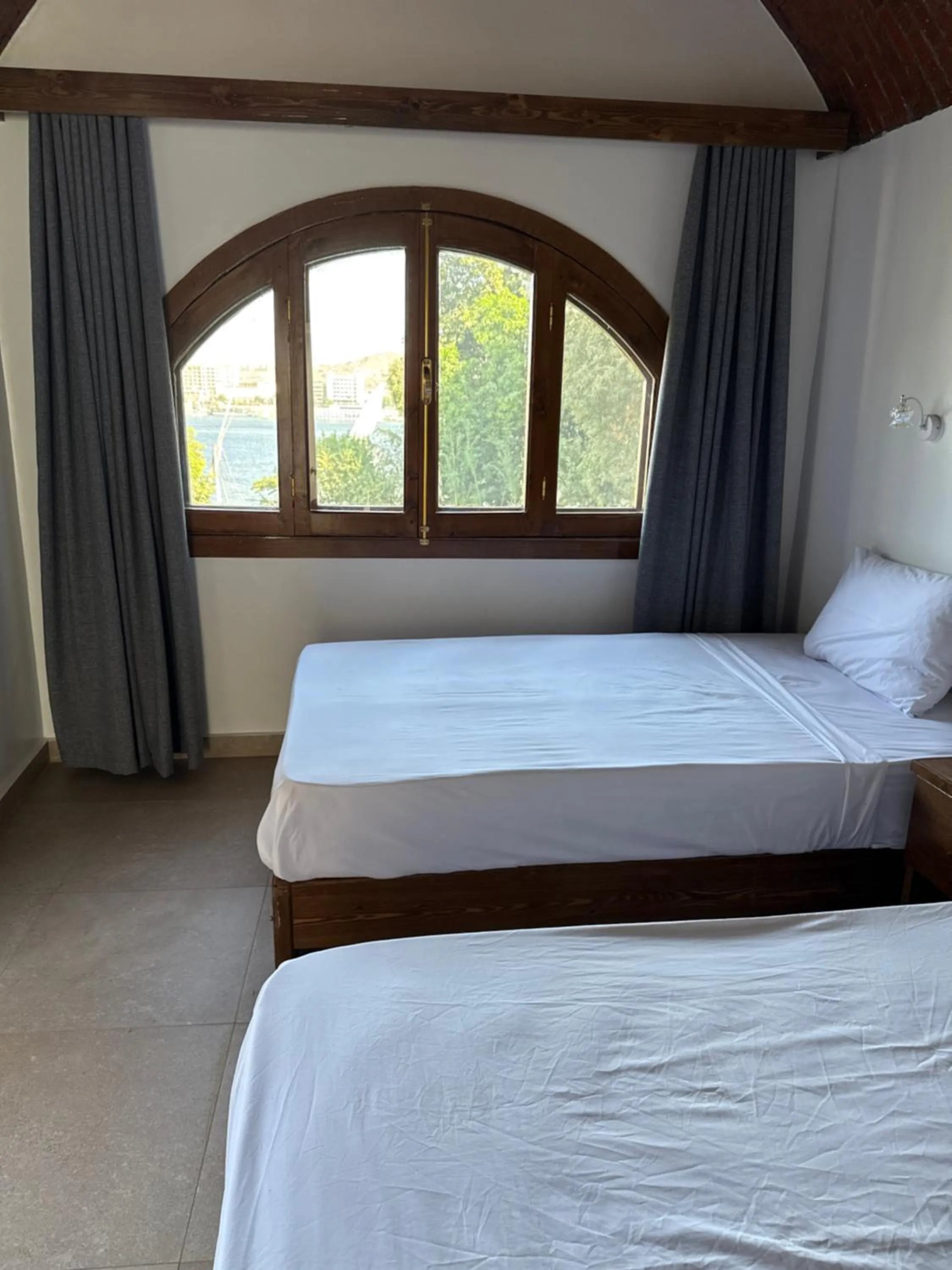 Bed in Nubian Holiday House Aswan