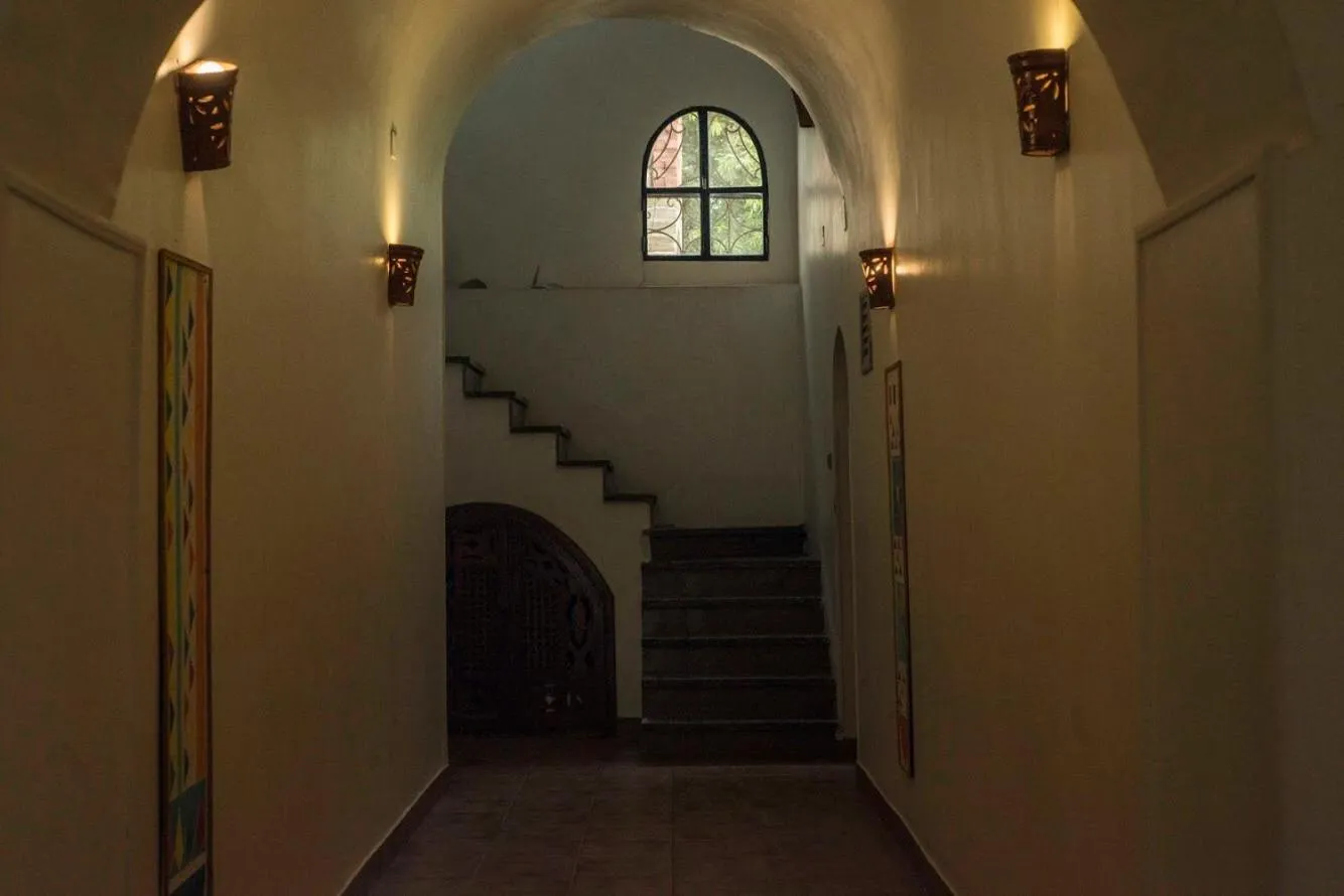 Decorative detail in Nubian Holiday House Aswan