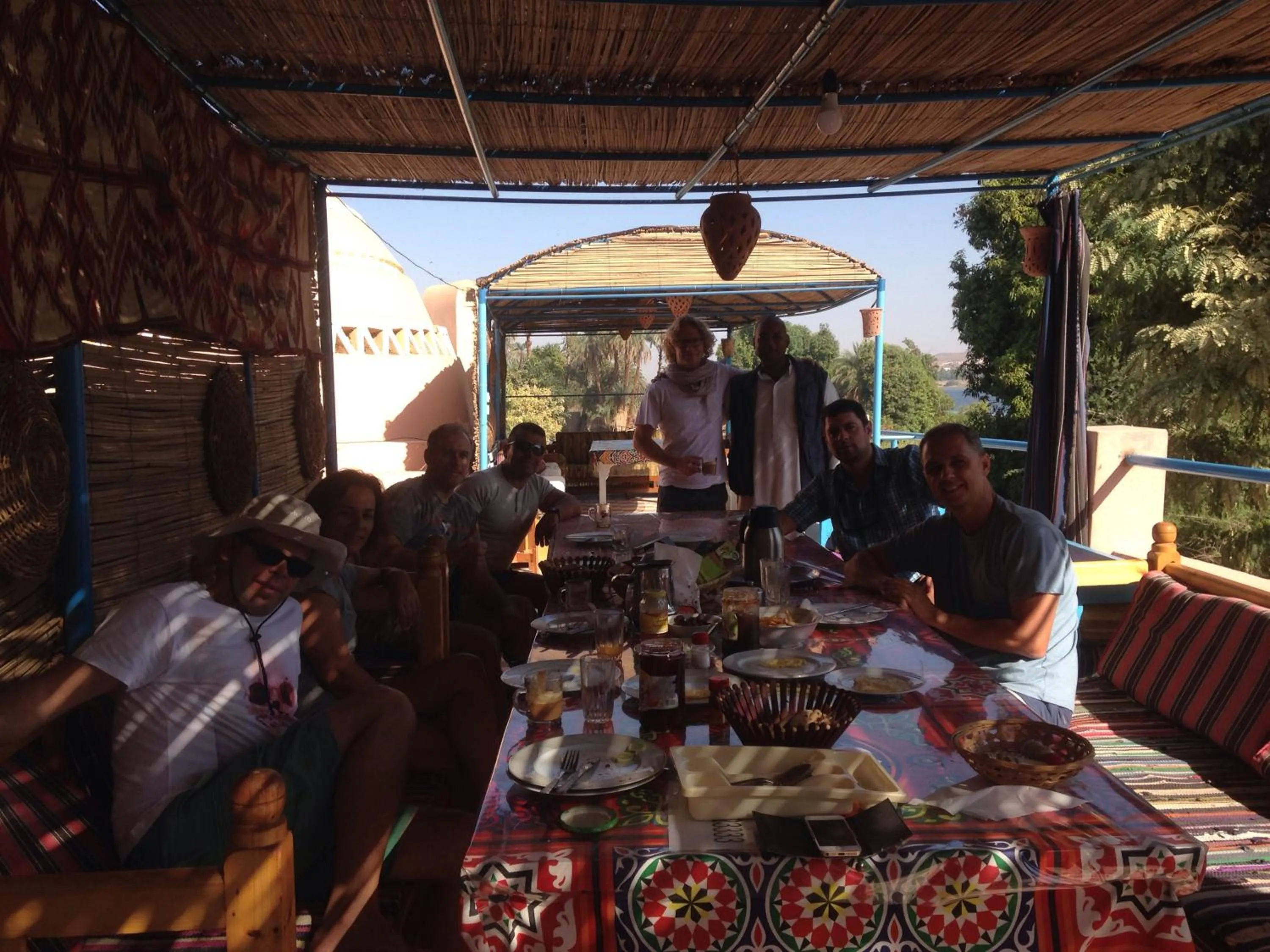 Restaurant/places to eat in Nubian Holiday House Aswan