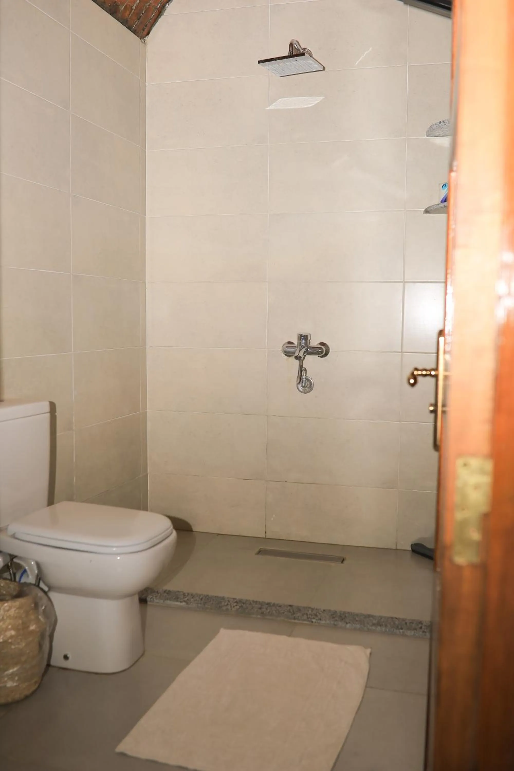 Shower in Nubian Holiday House Aswan