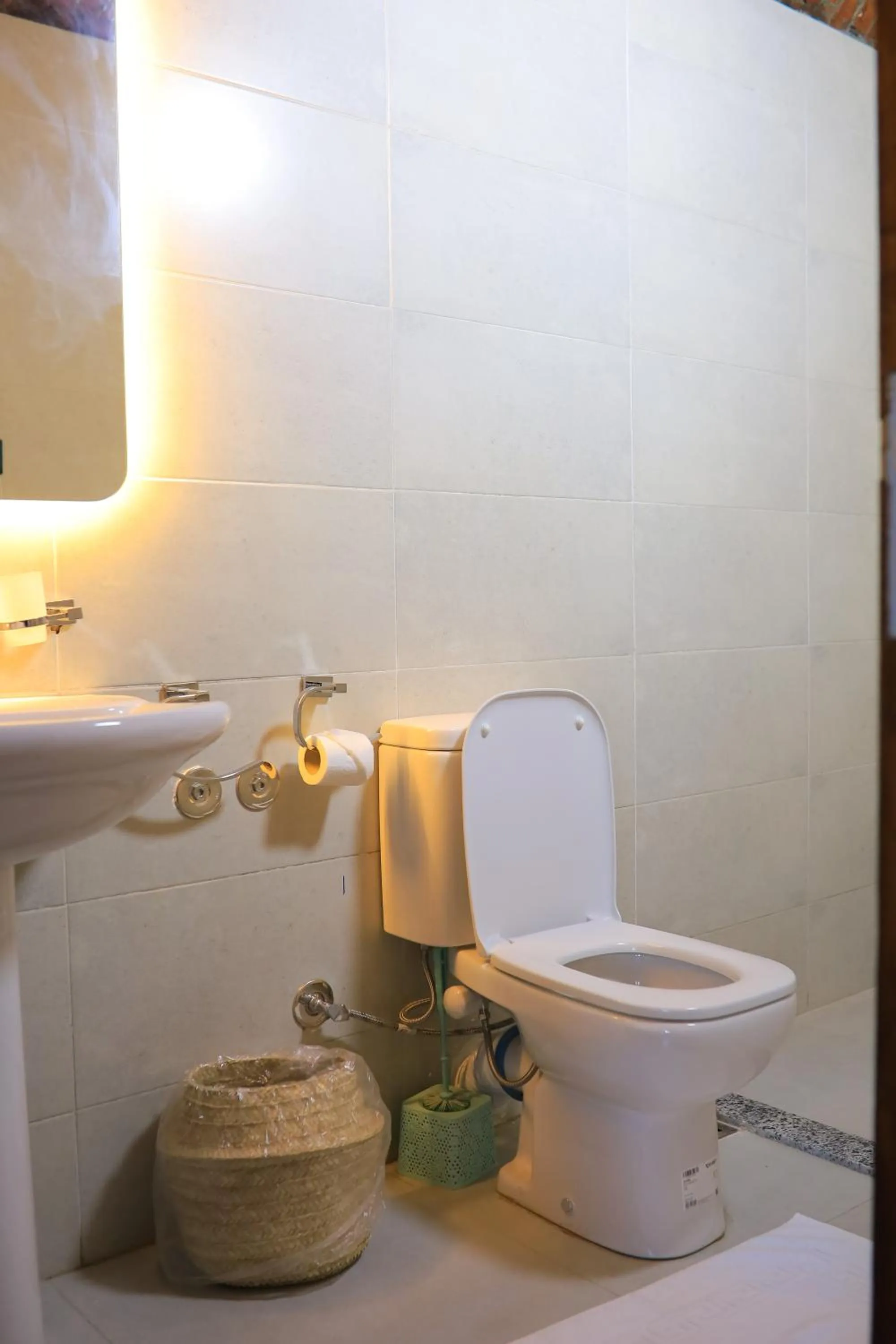 Toilet in Nubian Holiday House Aswan