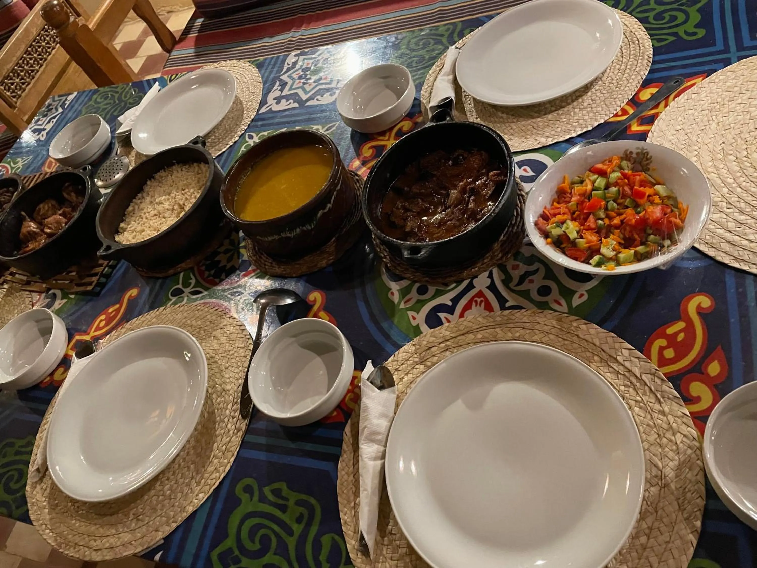 Restaurant/places to eat in Nubian Holiday House Aswan